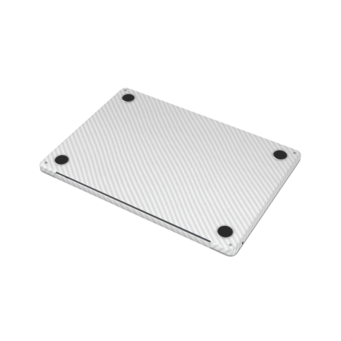Skin MacBook Air 13.6" M2 (2022), Carbon 3D White