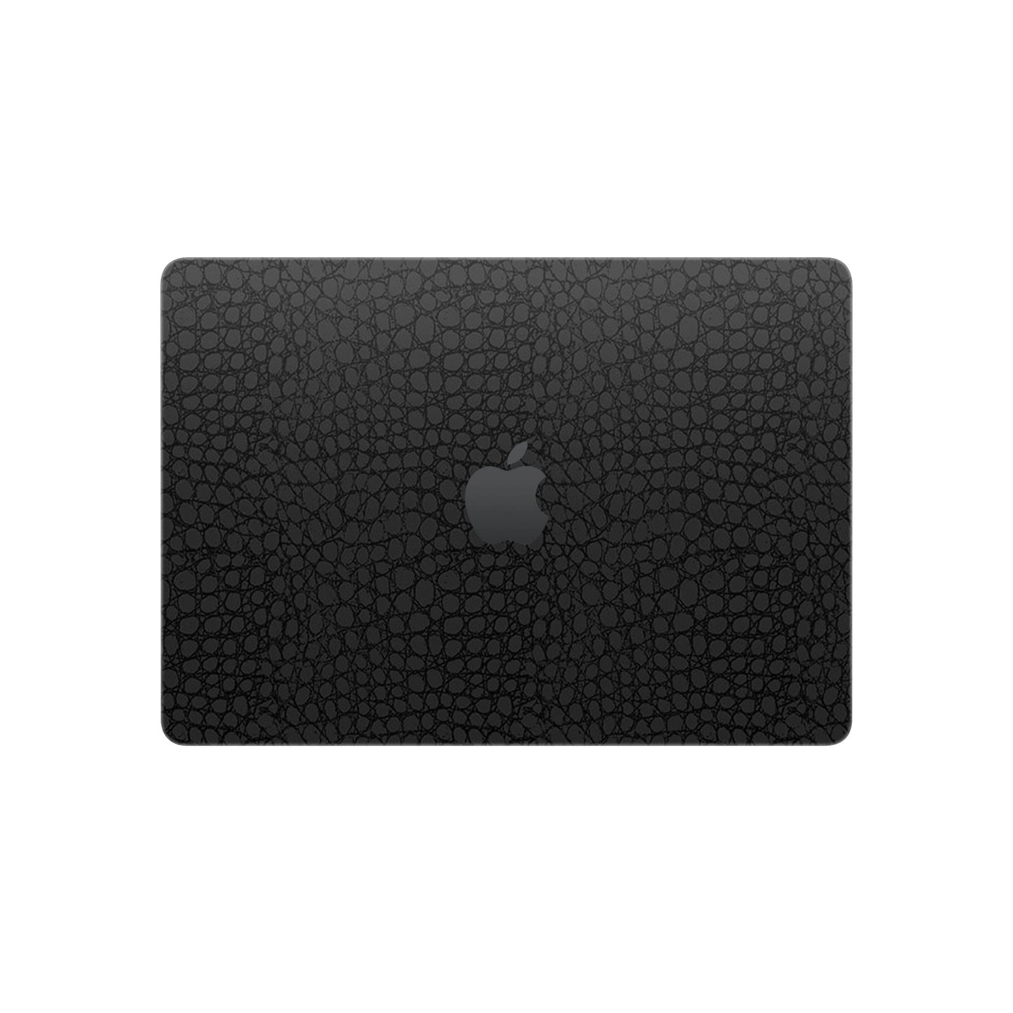 Skin MacBook Air 13.6" M2 (2022), Croco 3D Black