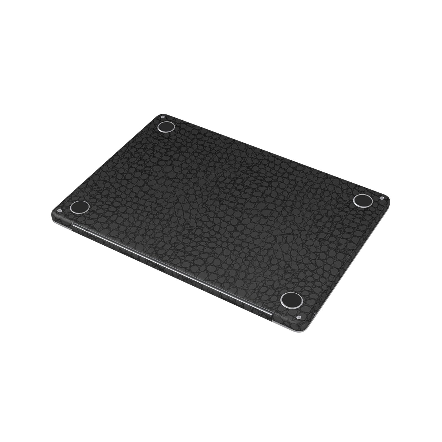 Skin MacBook Air 13.6" M2 (2022), Croco 3D Black