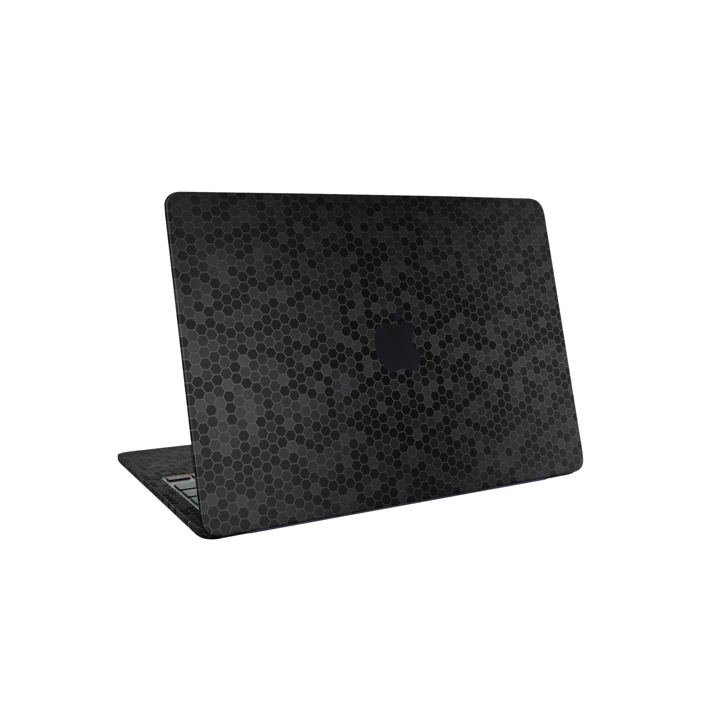 Skin MacBook Air 13.6" M2 (2022), Honeycomb 3D Black