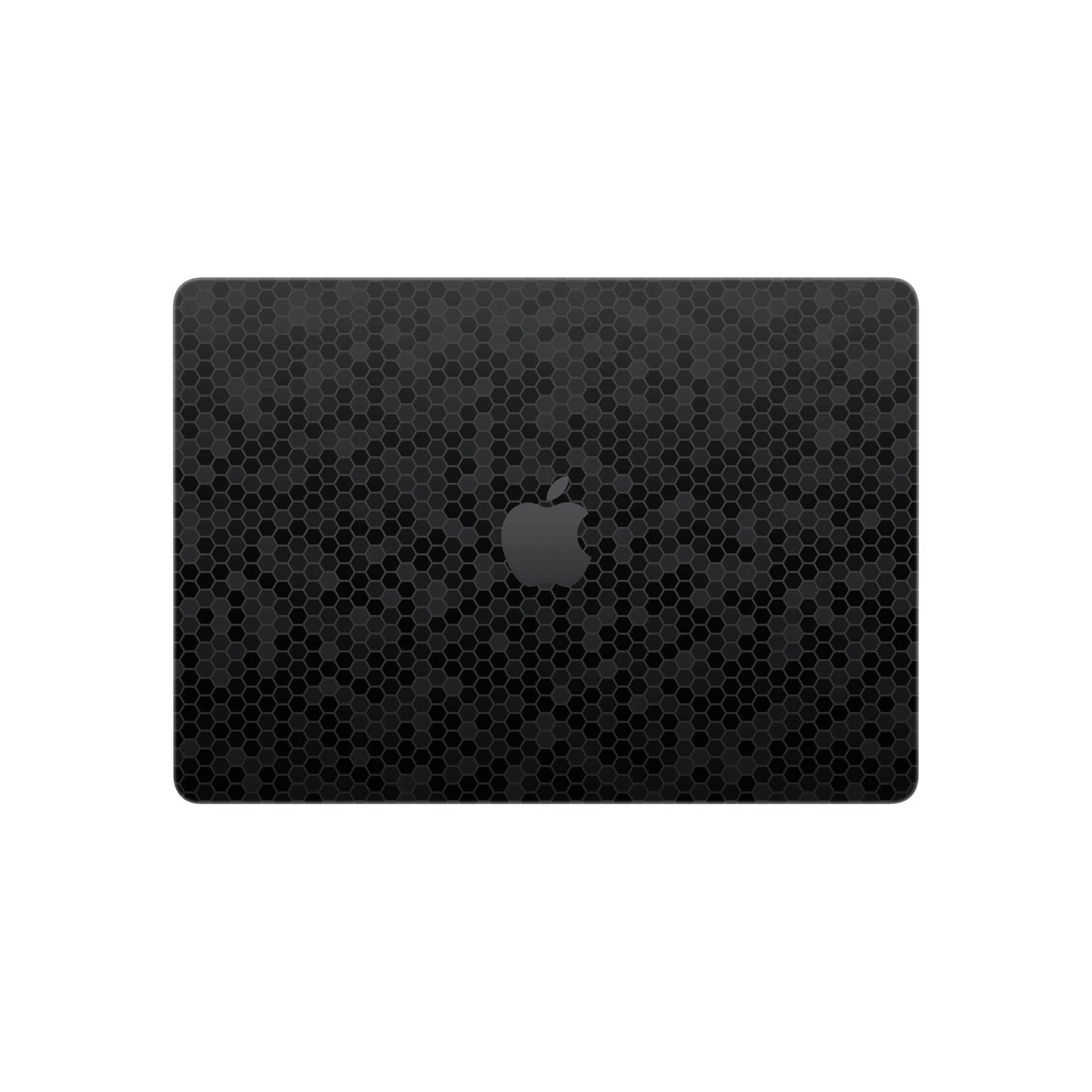 Skin MacBook Air 13.6" M2 (2022), Honeycomb 3D Black