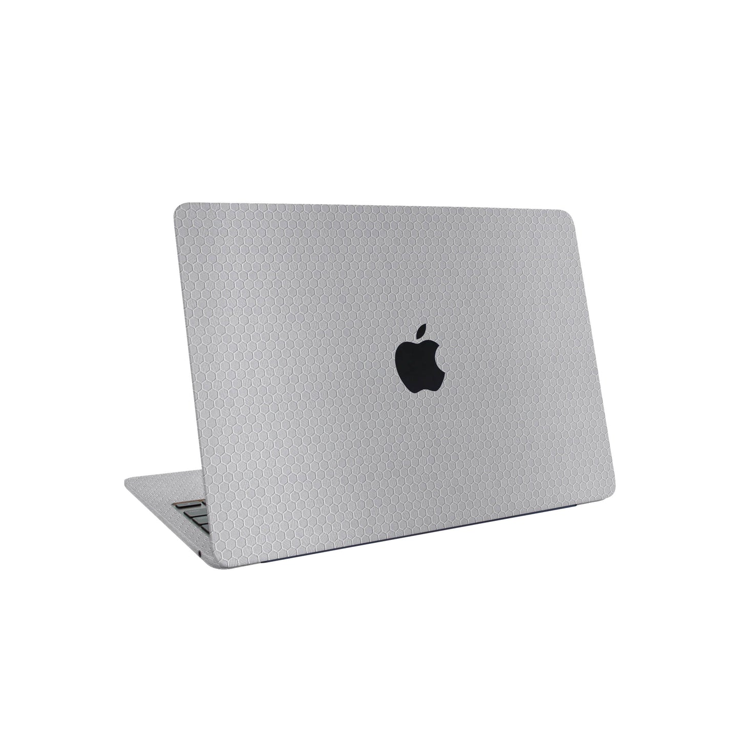 Skin MacBook Air 13.6" M2 (2022), Honeycomb 3D Gray