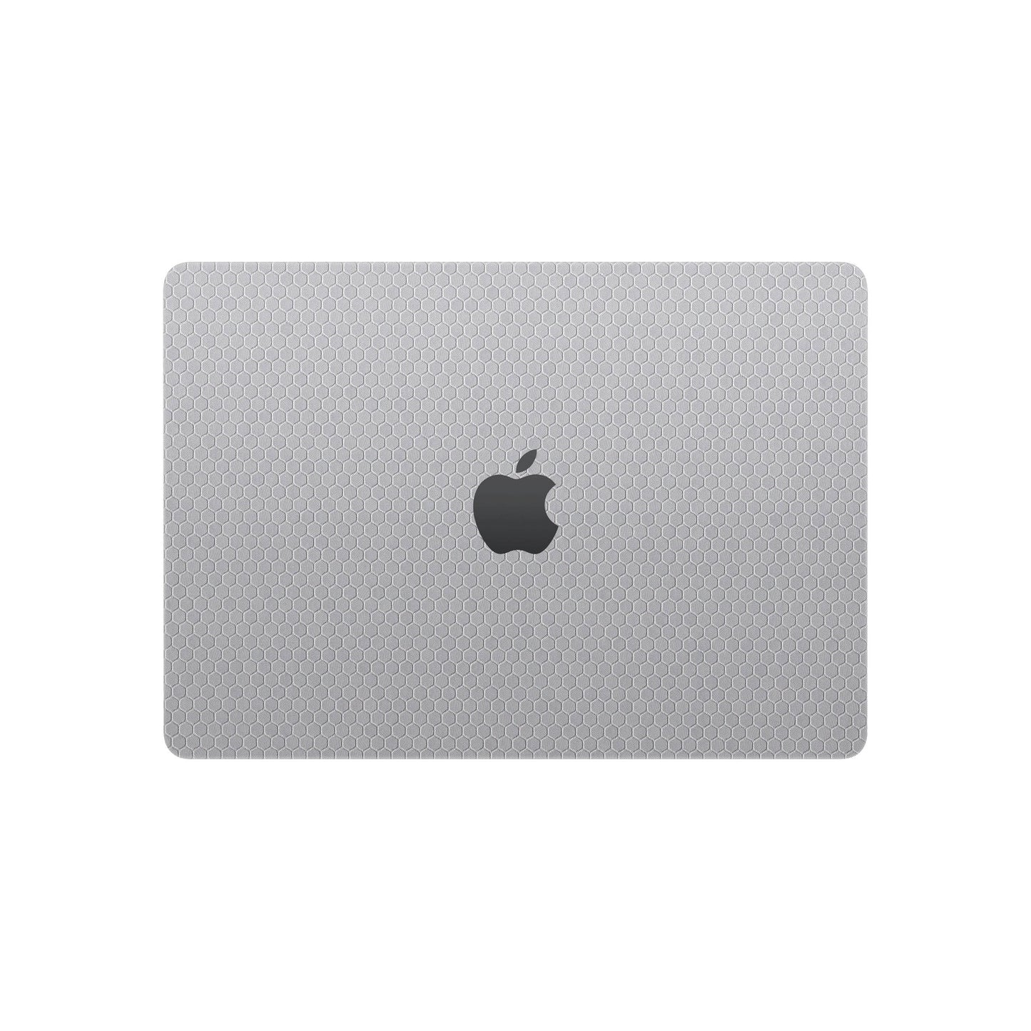 Skin MacBook Air 13.6" M2 (2022), Honeycomb 3D Gray