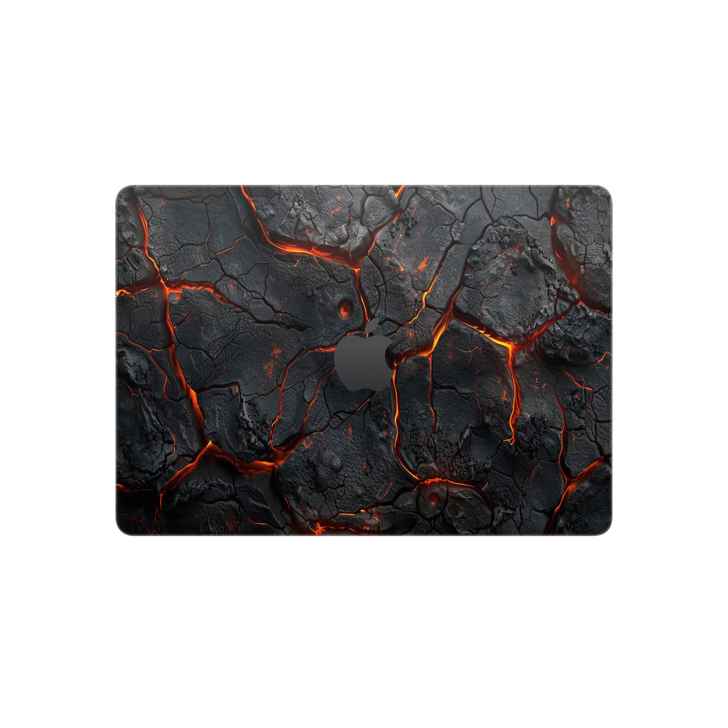 Folie de protectie MacBook Air 13.6" M2 (2022), eSkins Signature, Skin Inferno Crust
