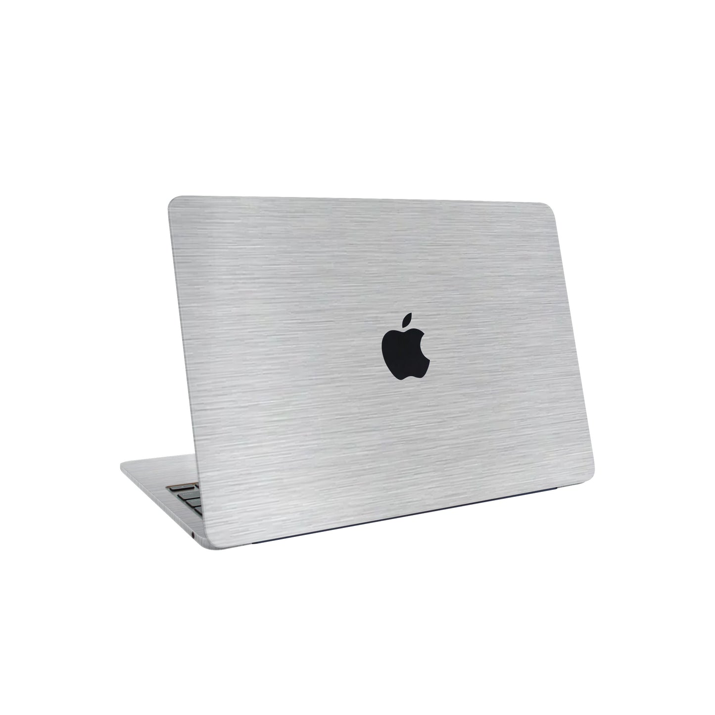 Skin MacBook Air 13.6" M2 (2022), Metallic 3D Gray