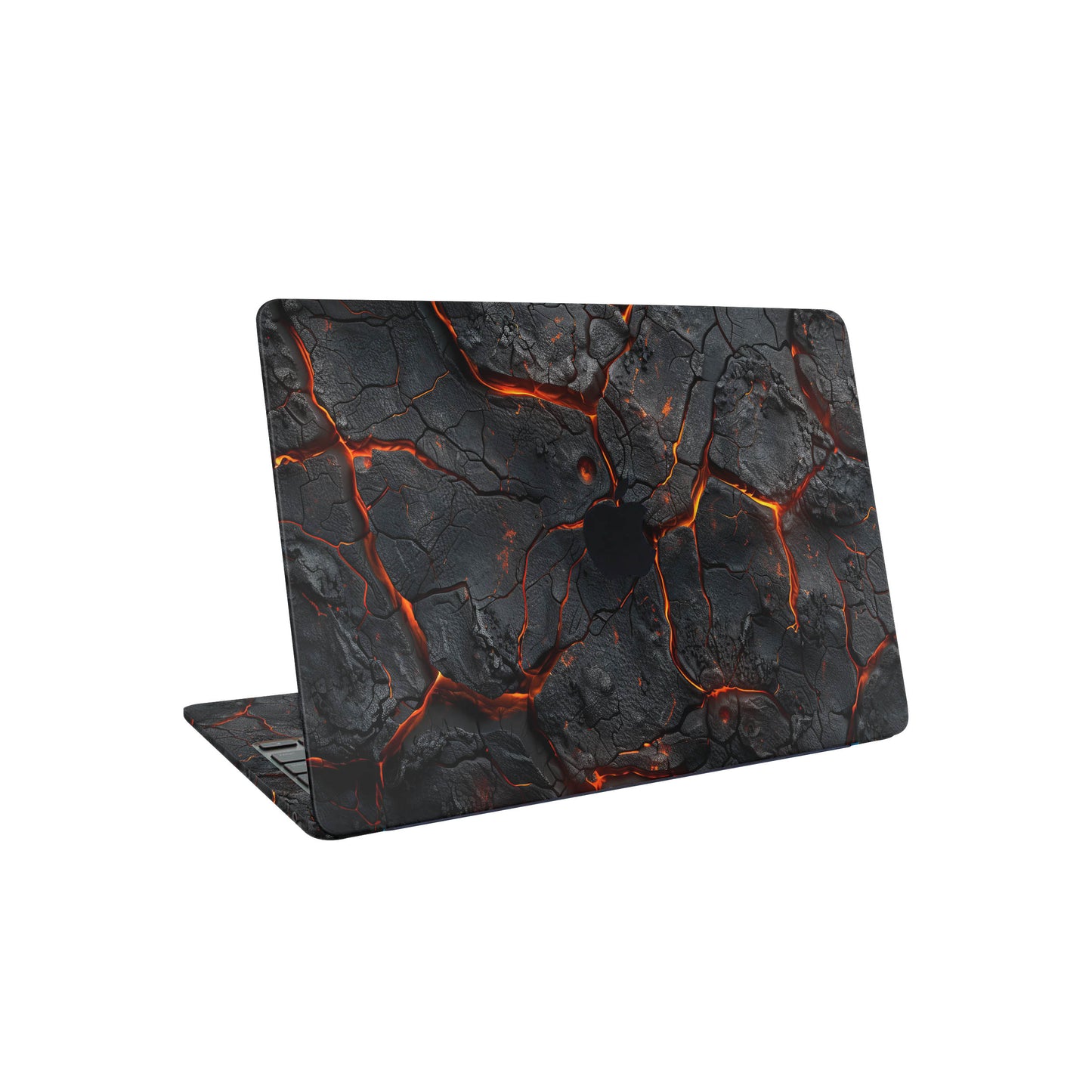 Folie de protectie MacBook Air 13.6" M3 (2024), eSkins Signature, Skin Inferno Crust