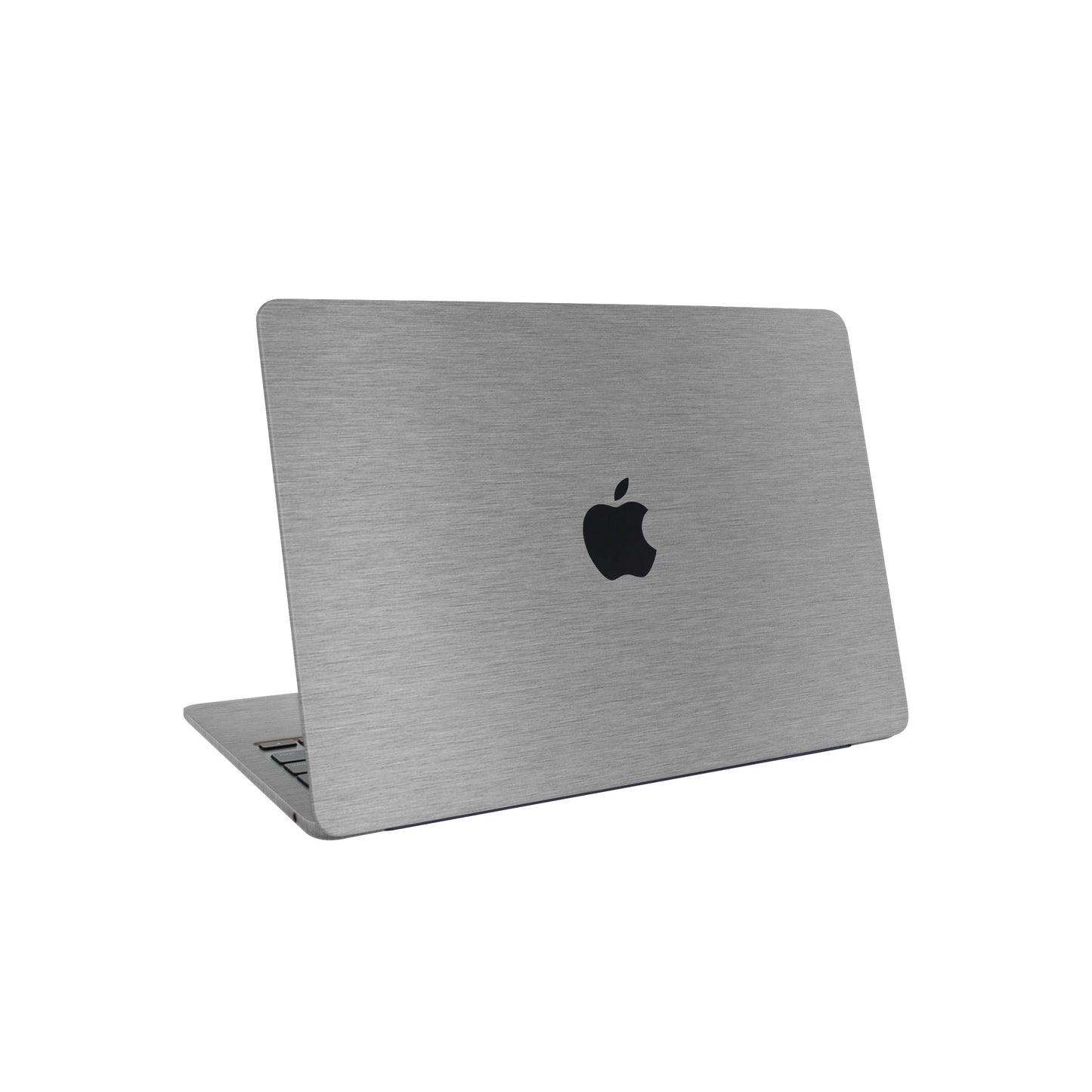 Folie de protectie MacBook Air 13.6" M3 (2024), eSkins Elegans, Skin Metalic Grafit