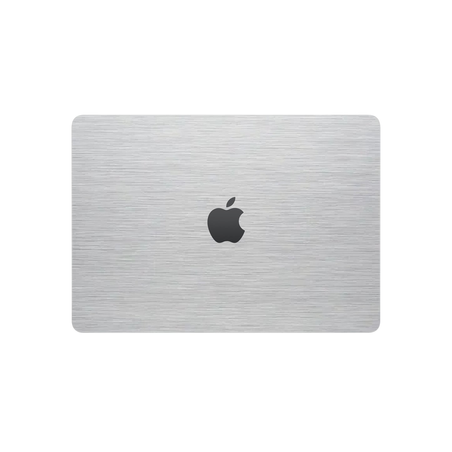 Folie de protectie MacBook Air 13.6" M3 (2024), eSkins Elegans, Skin Metalic Gri
