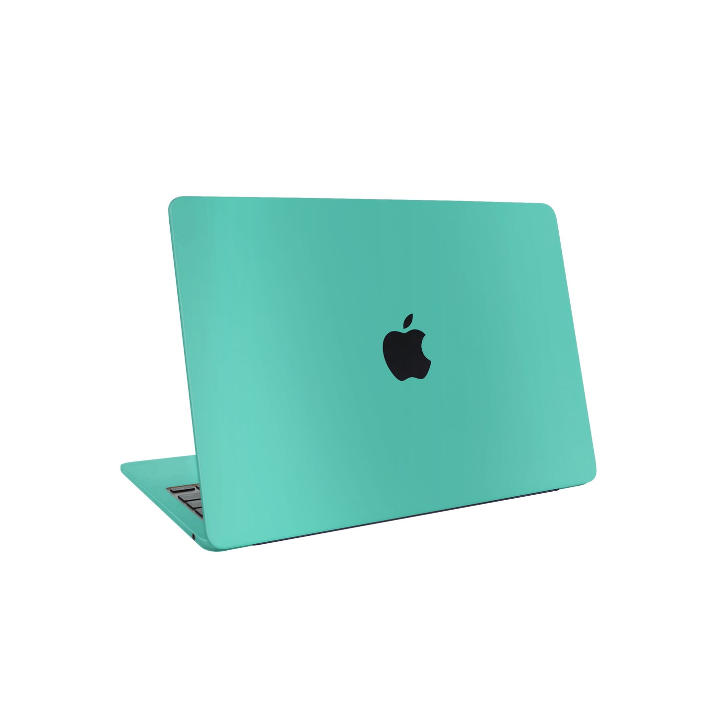 Folie de protectie MacBook Air 13.6" M3 (2024), eSkins Unique, Skin Mat Verde Menta