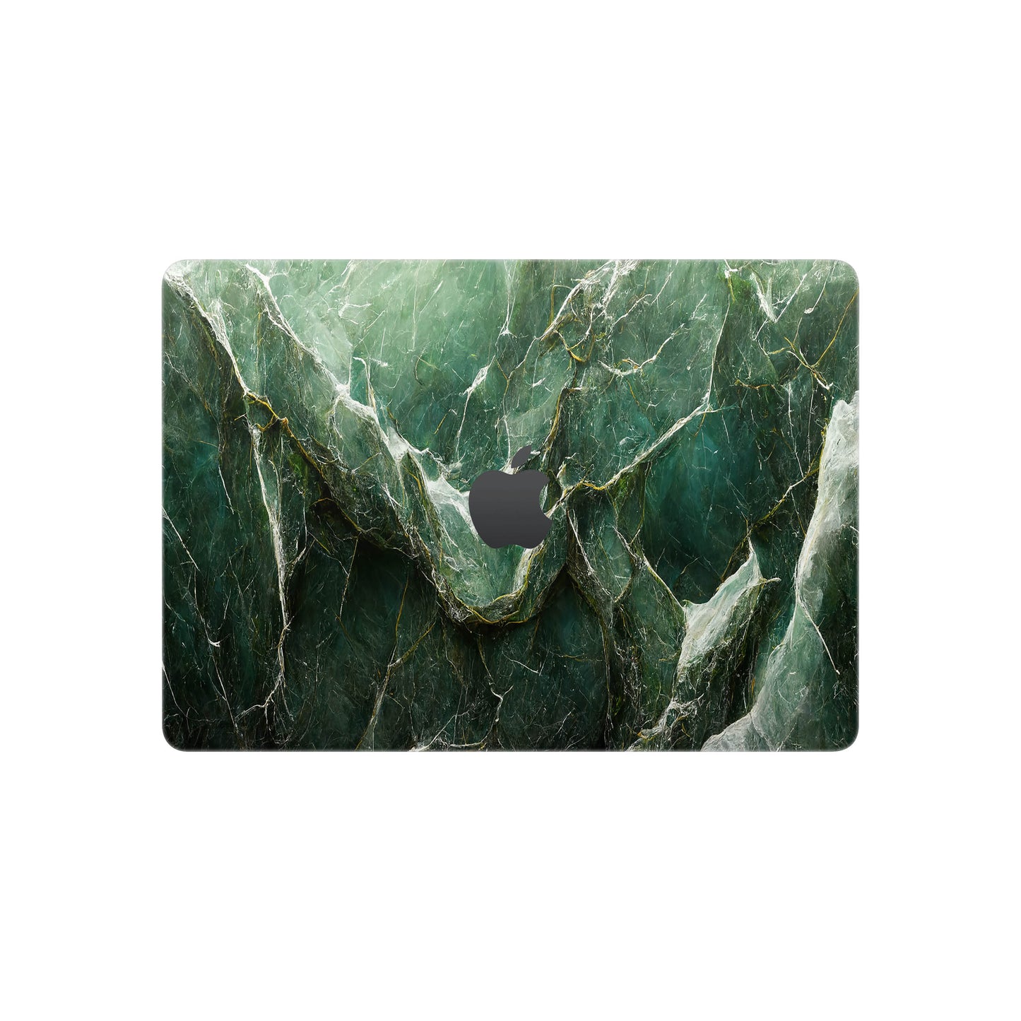 Folie de protectie MacBook Air 13.6" M3 (2024), eSkins Signature, Mystic Emerald