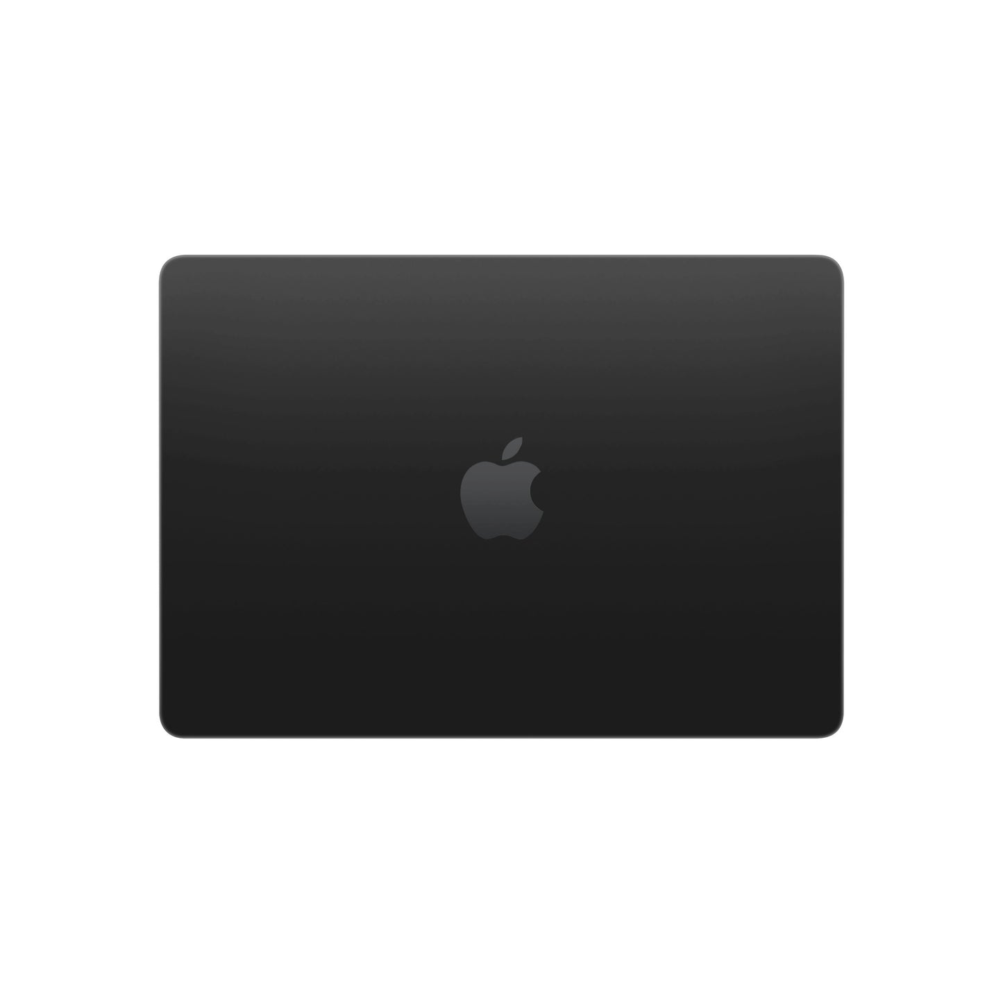Folie de protectie MacBook Air 13.6" M3 (2024), eSkins Unique, Skin Mat Negru