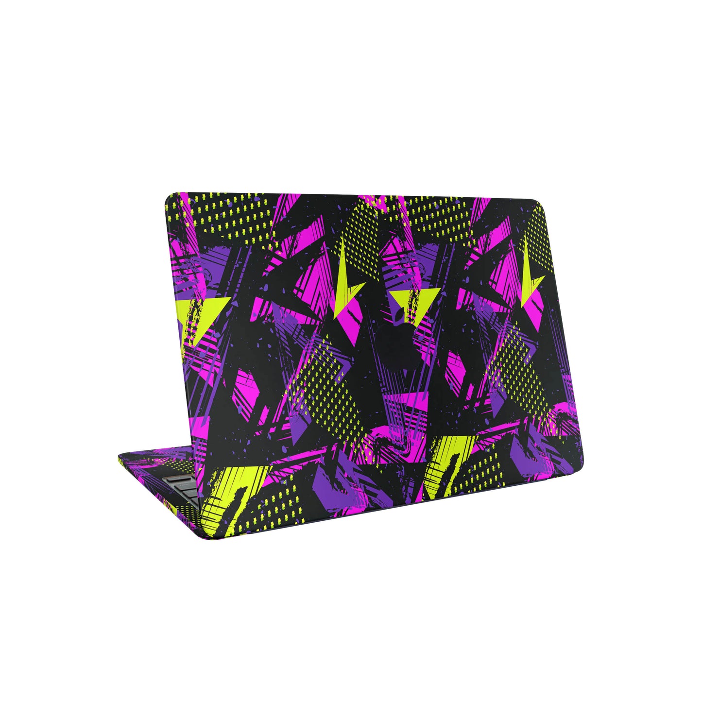 Folie de protectie MacBook Air 13.6" M3 (2024), eSkins Signature, Skin Urban Graffiti