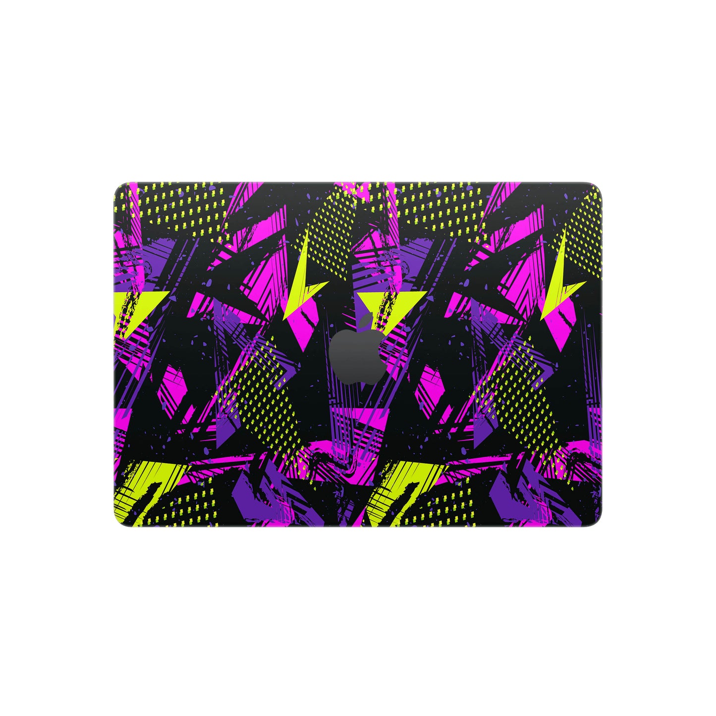 Folie de protectie MacBook Air 13.6" M3 (2024), eSkins Signature, Skin Urban Graffiti