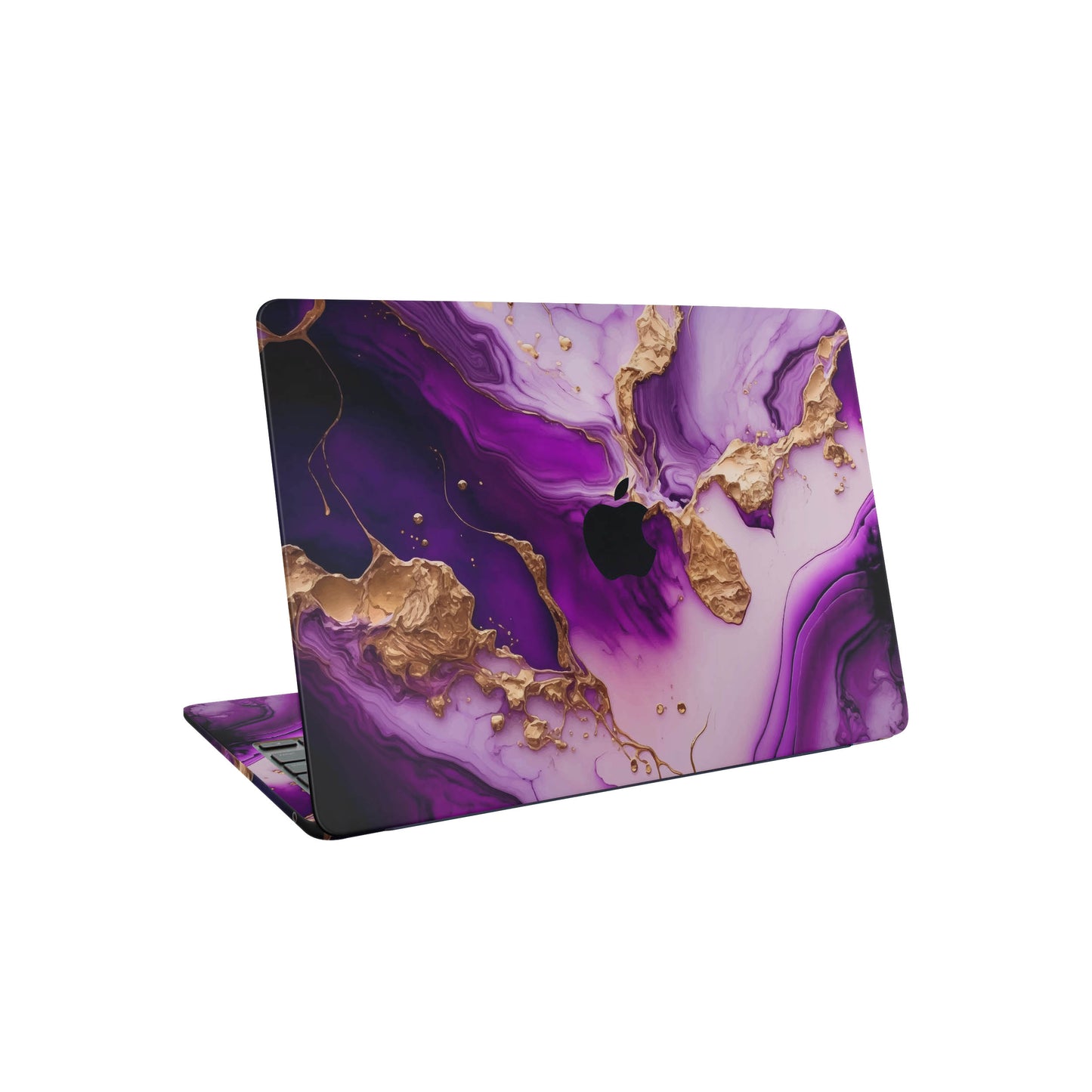 Folie de protectie MacBook Air 13" M4 (2025), eSkins Signature, Skin Amethyst Dream