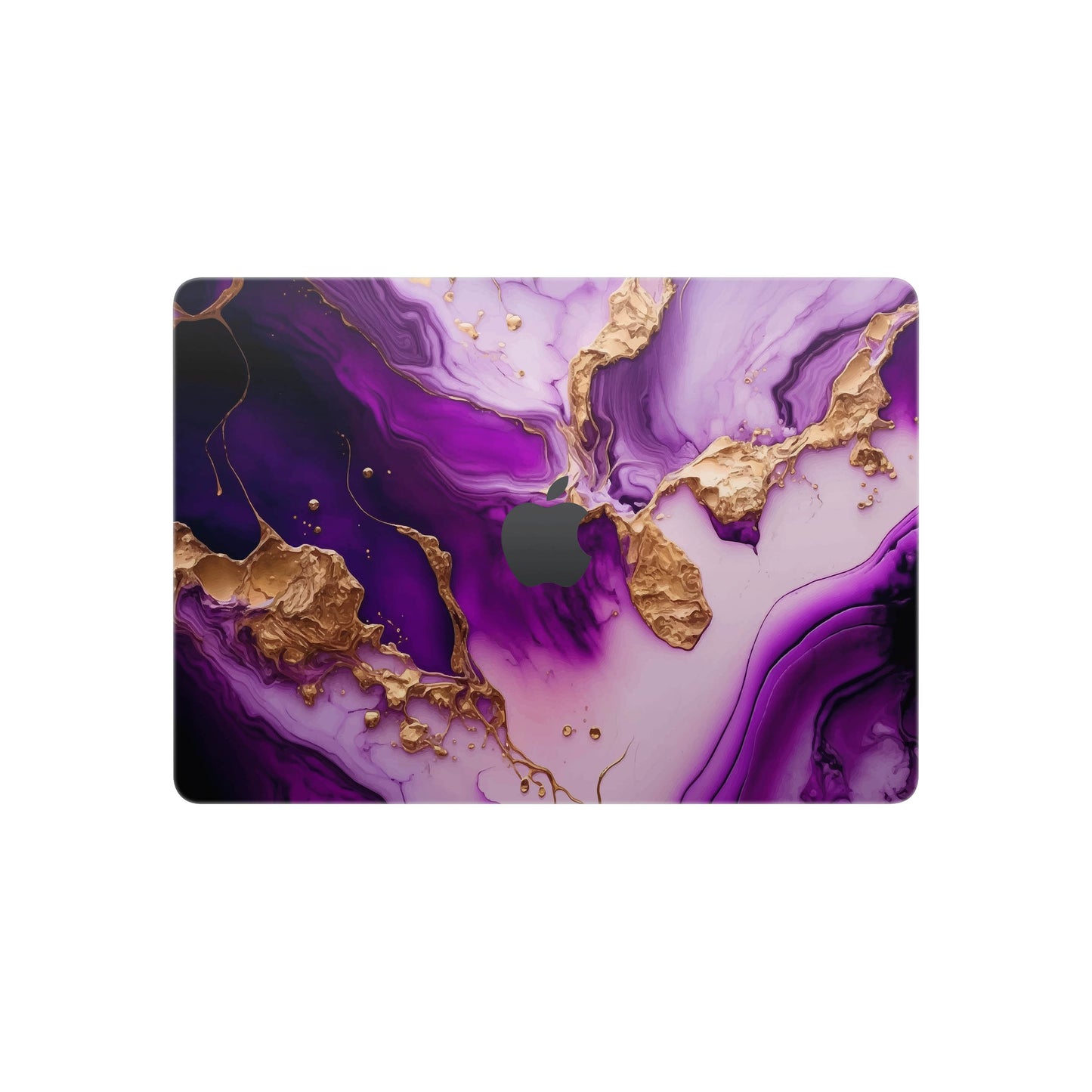 Folie de protectie MacBook Air 13" M4 (2025), eSkins Signature, Skin Amethyst Dream