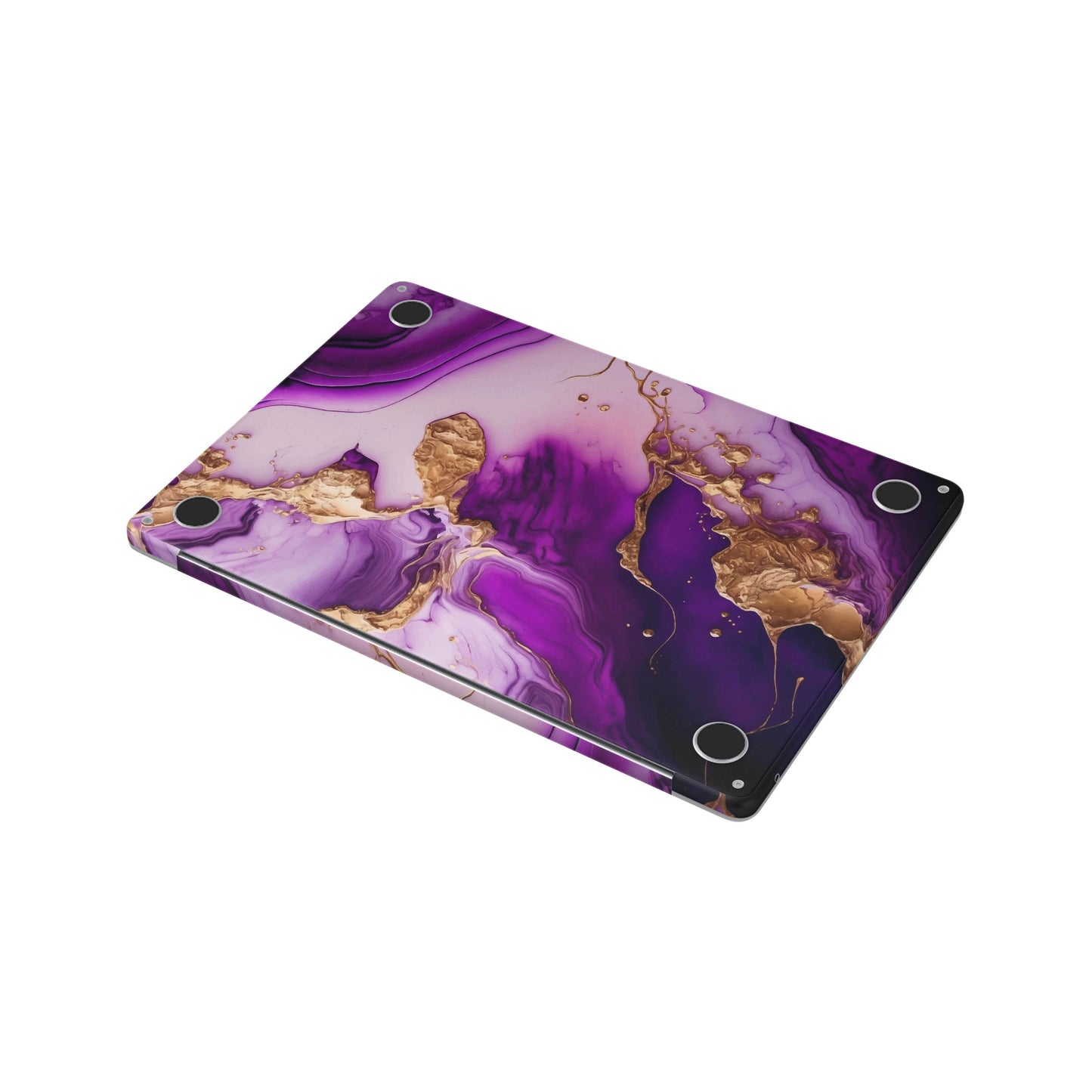 Folie de protectie MacBook Air 13" M4 (2025), eSkins Signature, Skin Amethyst Dream