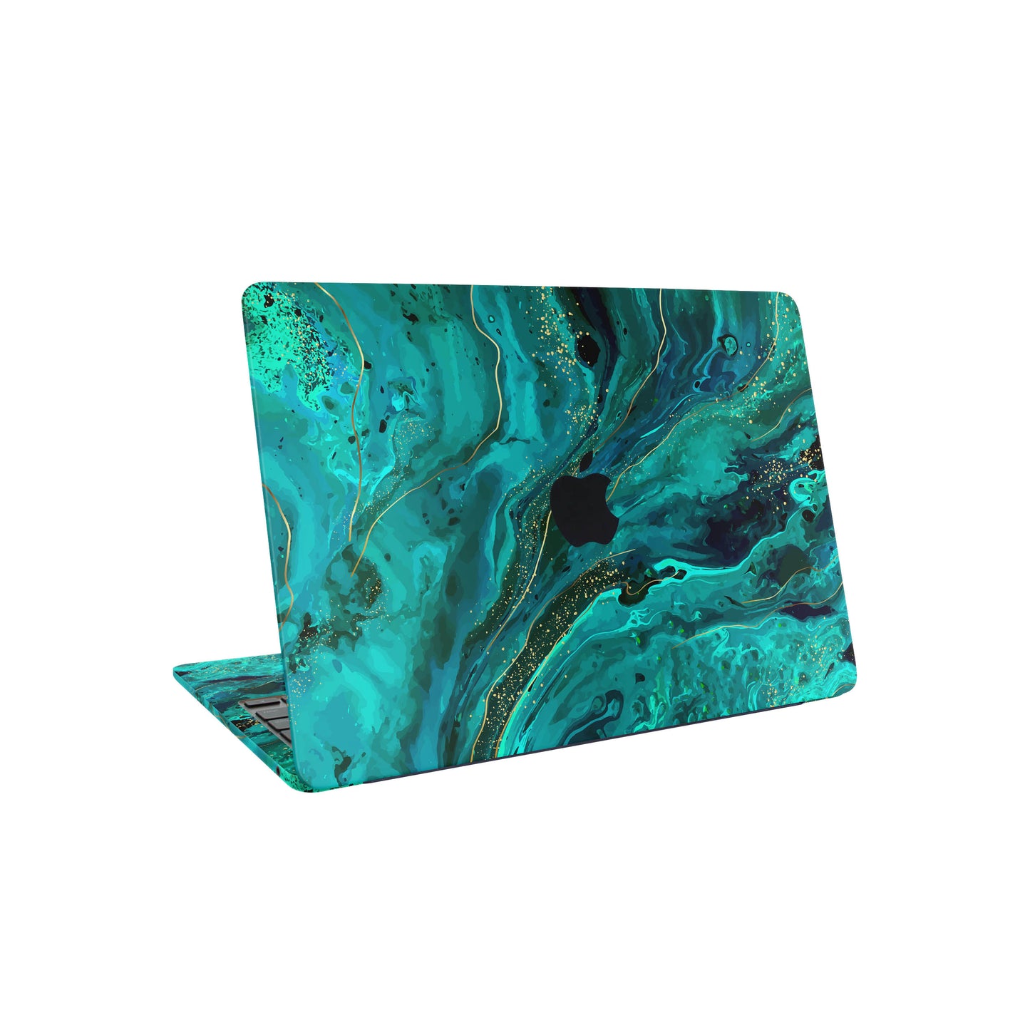 Folie de protectie MacBook Air 13" M4 (2025), eSkins Signature, Skin Celestial Lagoon