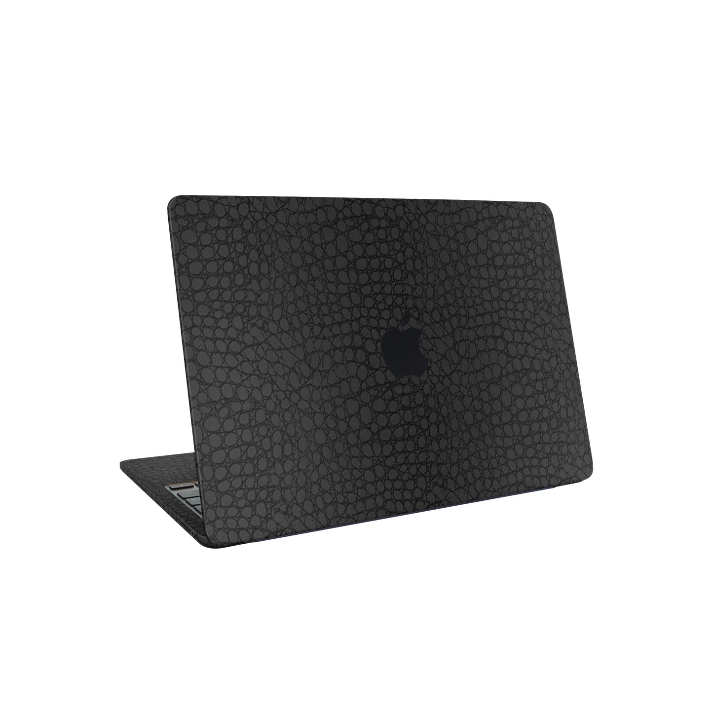 Folie de protectie MacBook Air 13" M4 (2025), eSkins Elegans, Skin Croco Negru