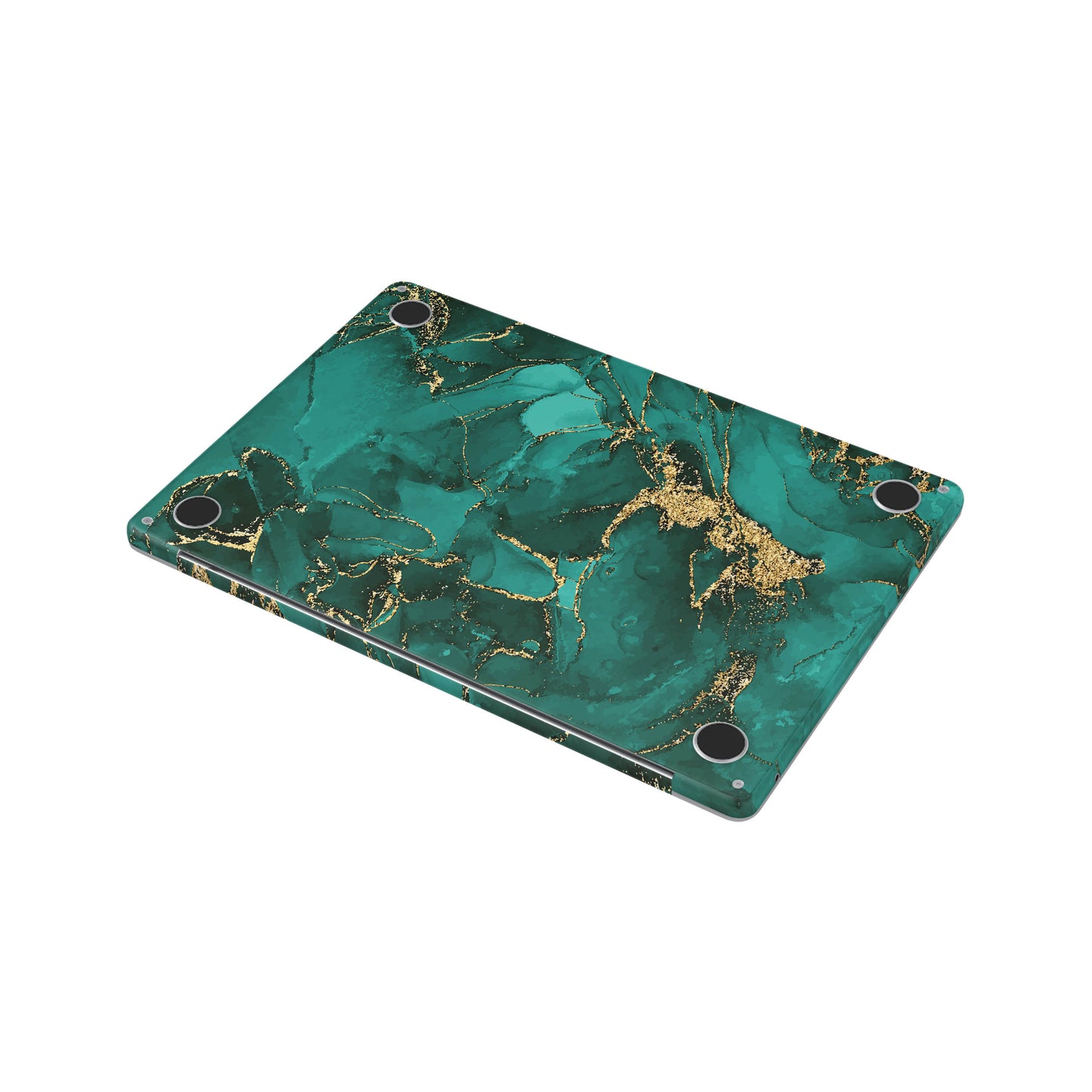 Folie de protectie MacBook Air 13" M4 (2025), eSkins Signature, Ethereal Green
