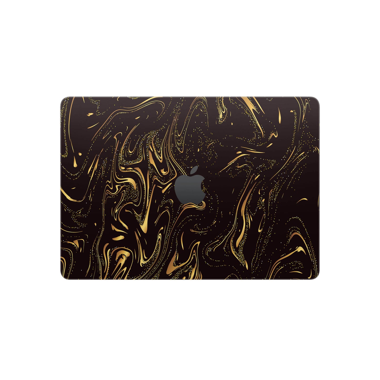 Folie de protectie MacBook Air 13" M4 (2025), eSkins Signature, Golden Noir