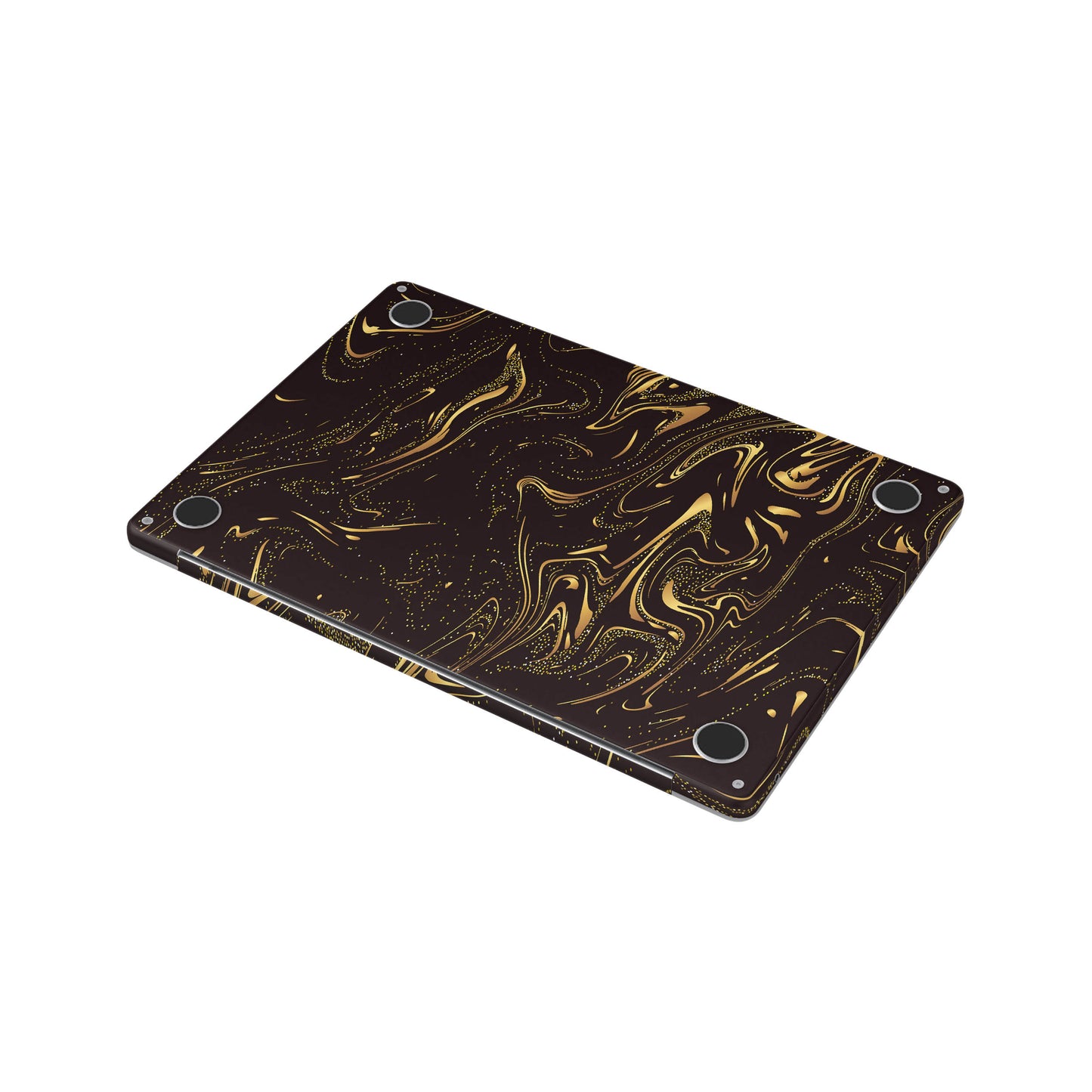 Folie de protectie MacBook Air 13" M4 (2025), eSkins Signature, Golden Noir