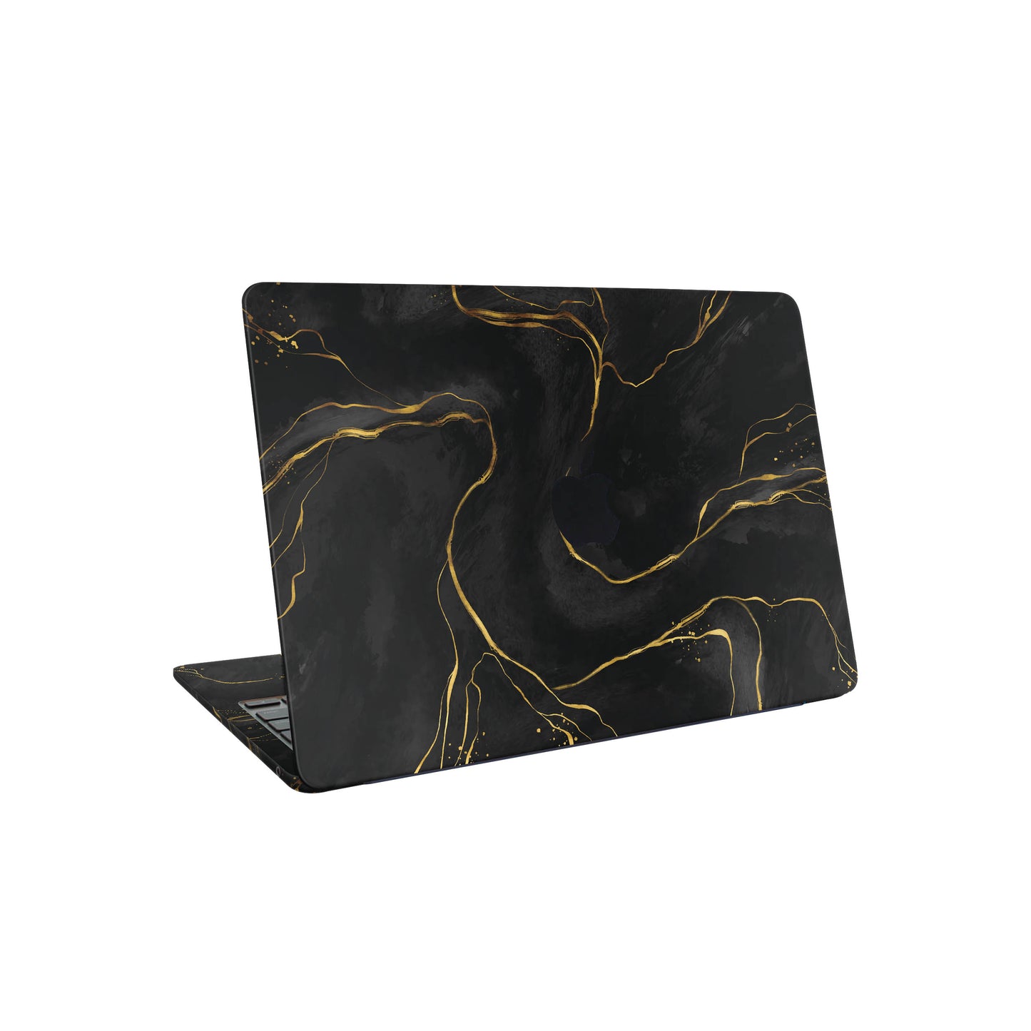 Folie de protectie MacBook Air 13" M4 (2025), eSkins Signature, Skin Golden Onyx