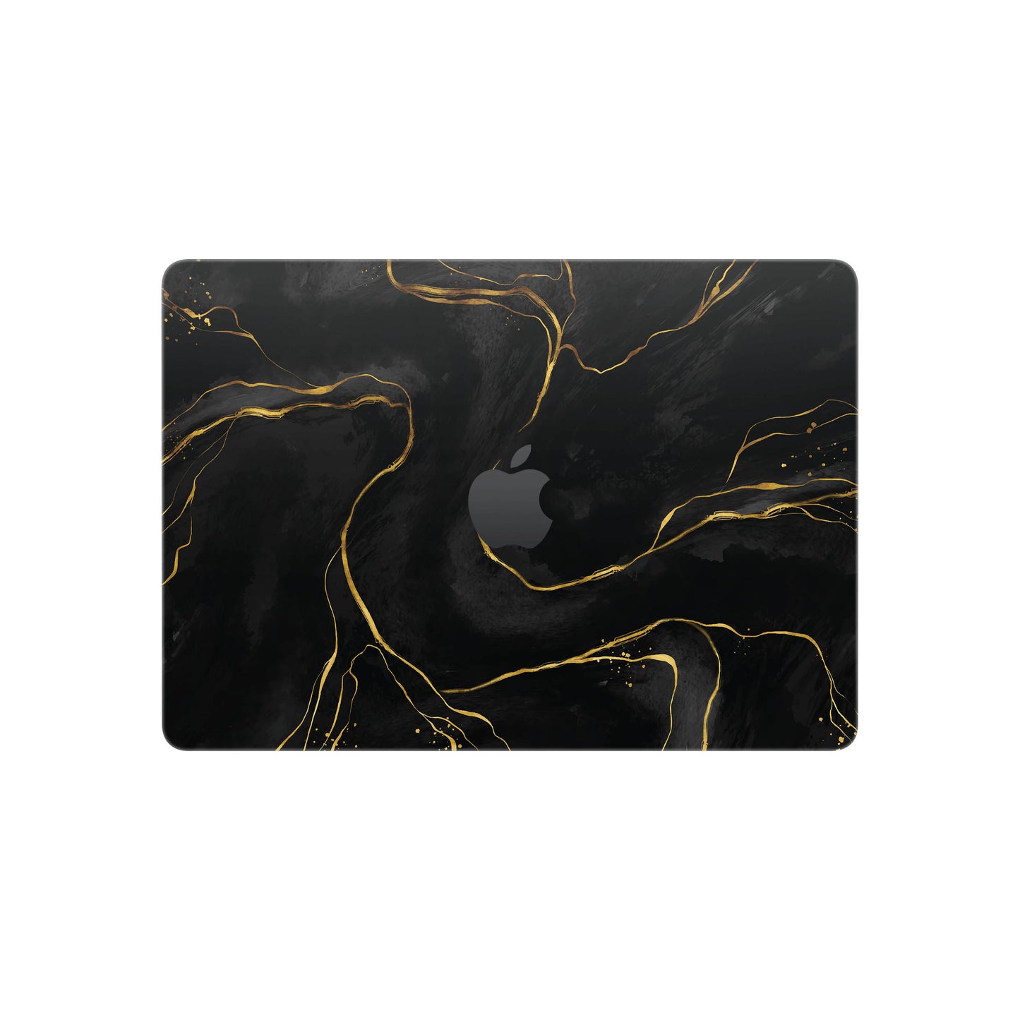 Folie de protectie MacBook Air 13" M4 (2025), eSkins Signature, Skin Golden Onyx