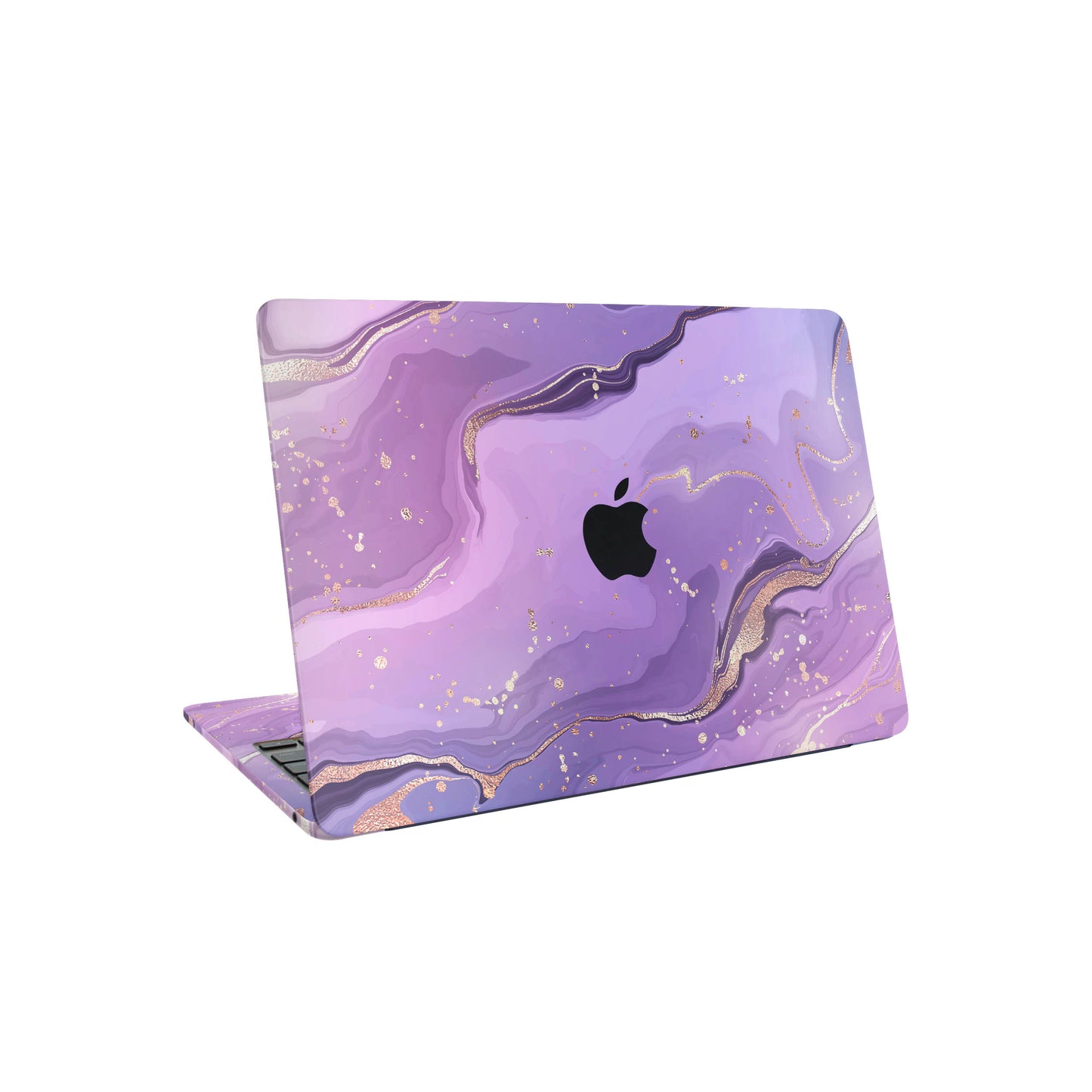 Folie de protectie MacBook Air 13" M4 (2025), eSkins Signature, Skin Lavender Swirl
