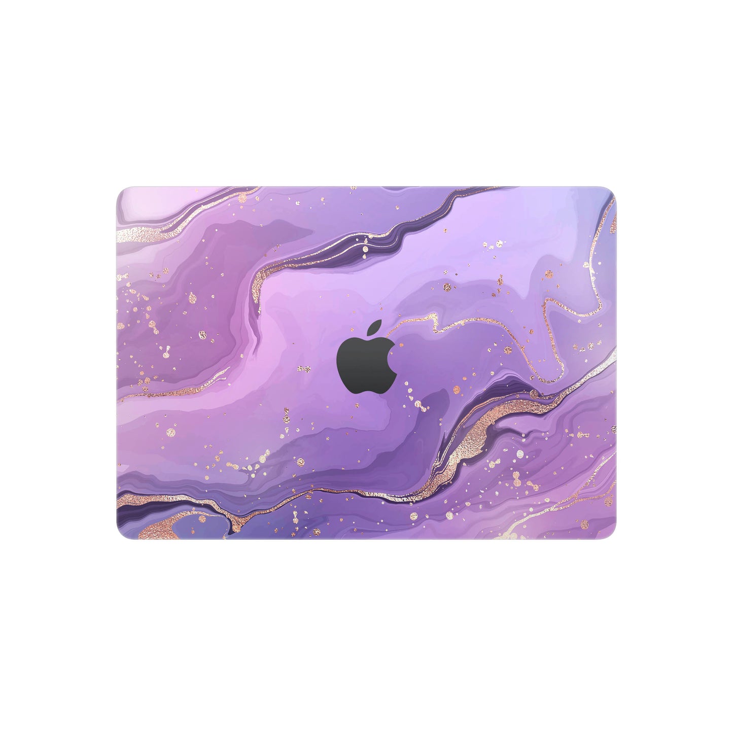 Folie de protectie MacBook Air 13" M4 (2025), eSkins Signature, Skin Lavender Swirl
