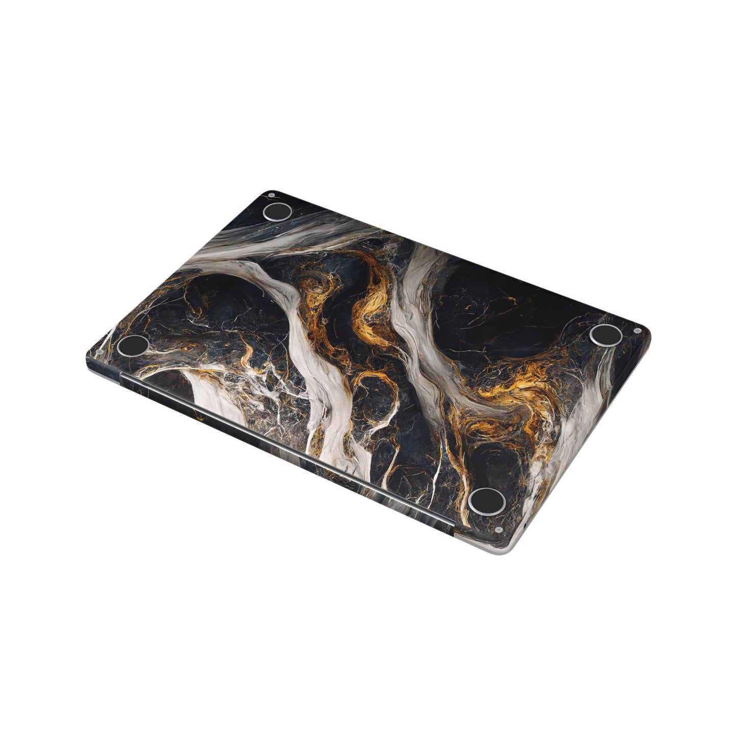 Folie de protectie MacBook Air 13" M4 (2025), eSkins Signature, Skin Luxe Nebula