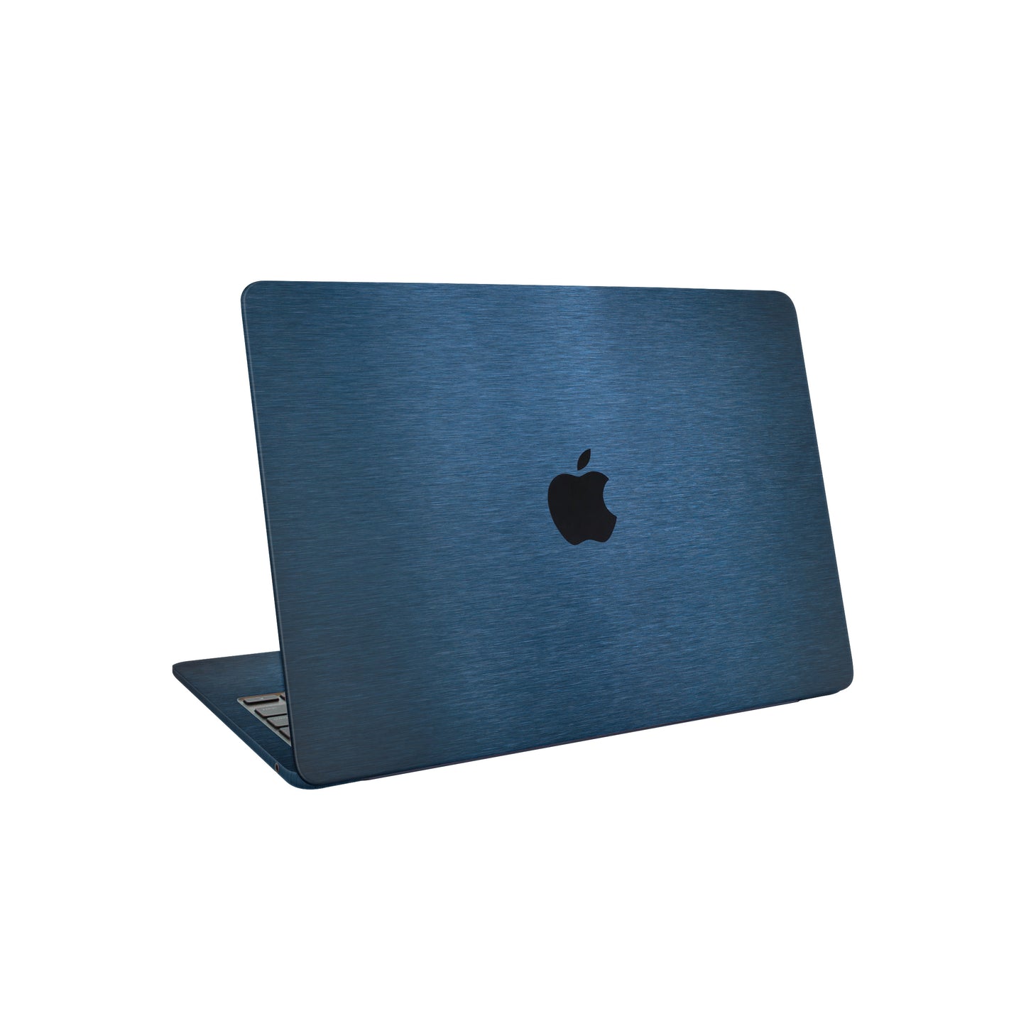 Folie de protectie MacBook Air 13" M4 (2025), eSkins Elegans, Skin Metalic Albastru