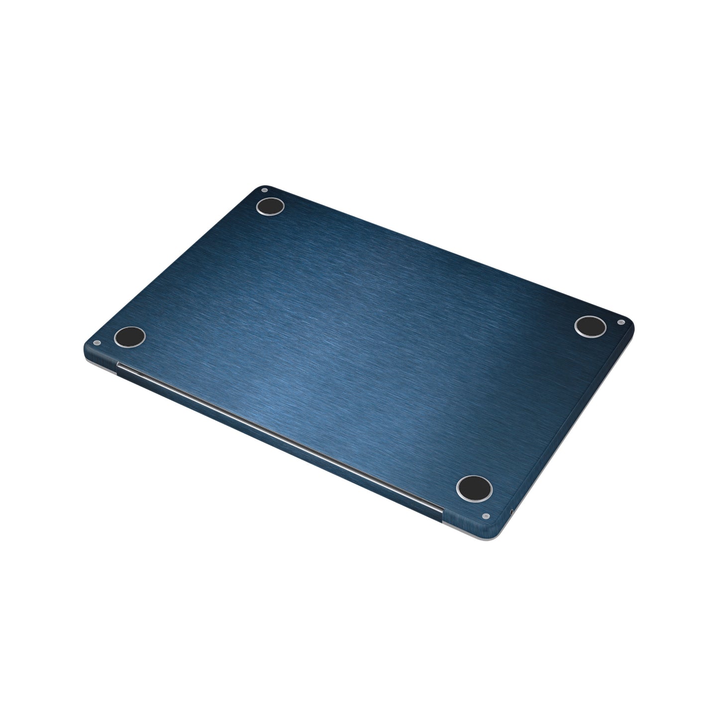 Folie de protectie MacBook Air 13" M4 (2025), eSkins Elegans, Skin Metalic Albastru
