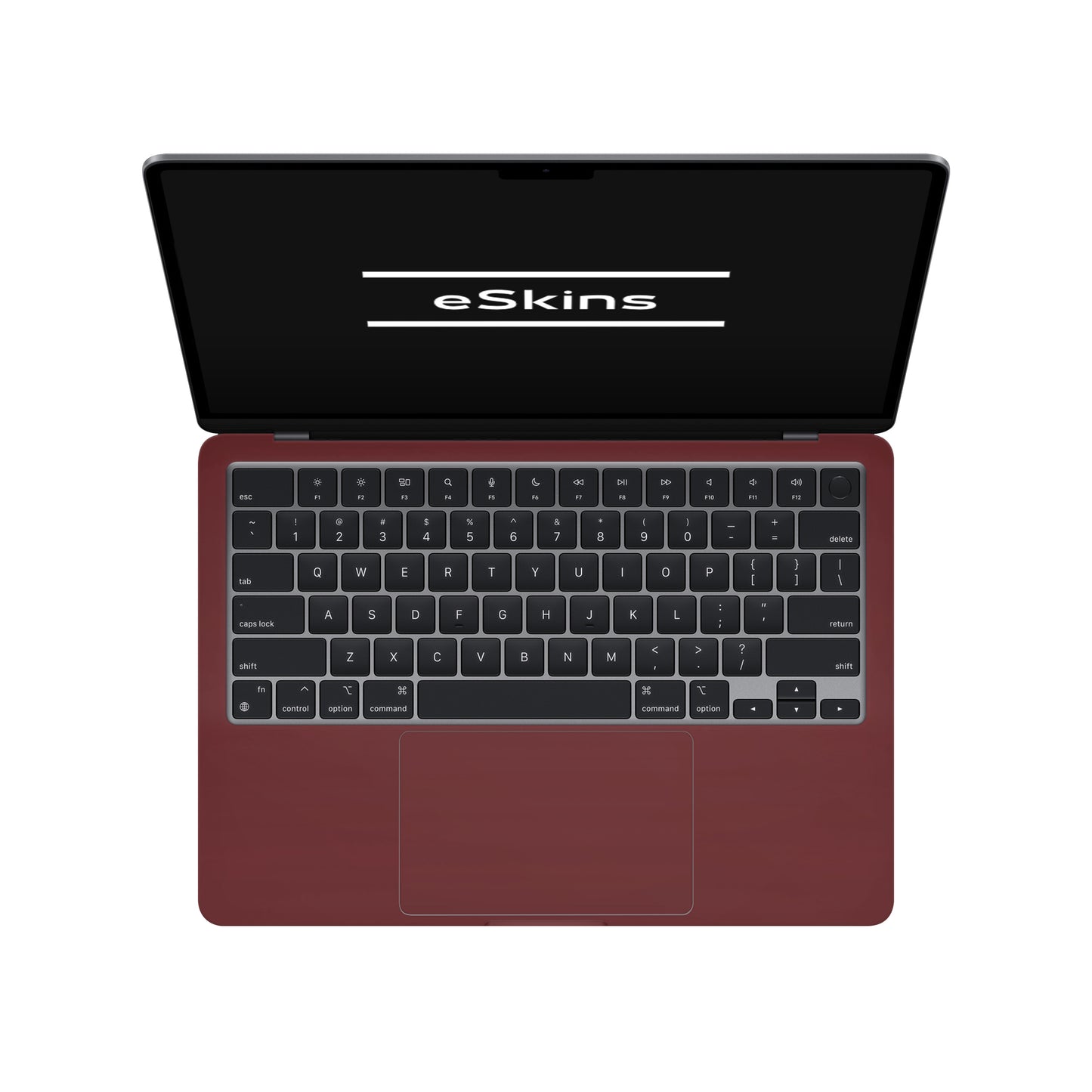 Folie de protectie MacBook Air 13" M4 (2025), eSkins Unique, Skin Mat Cupru
