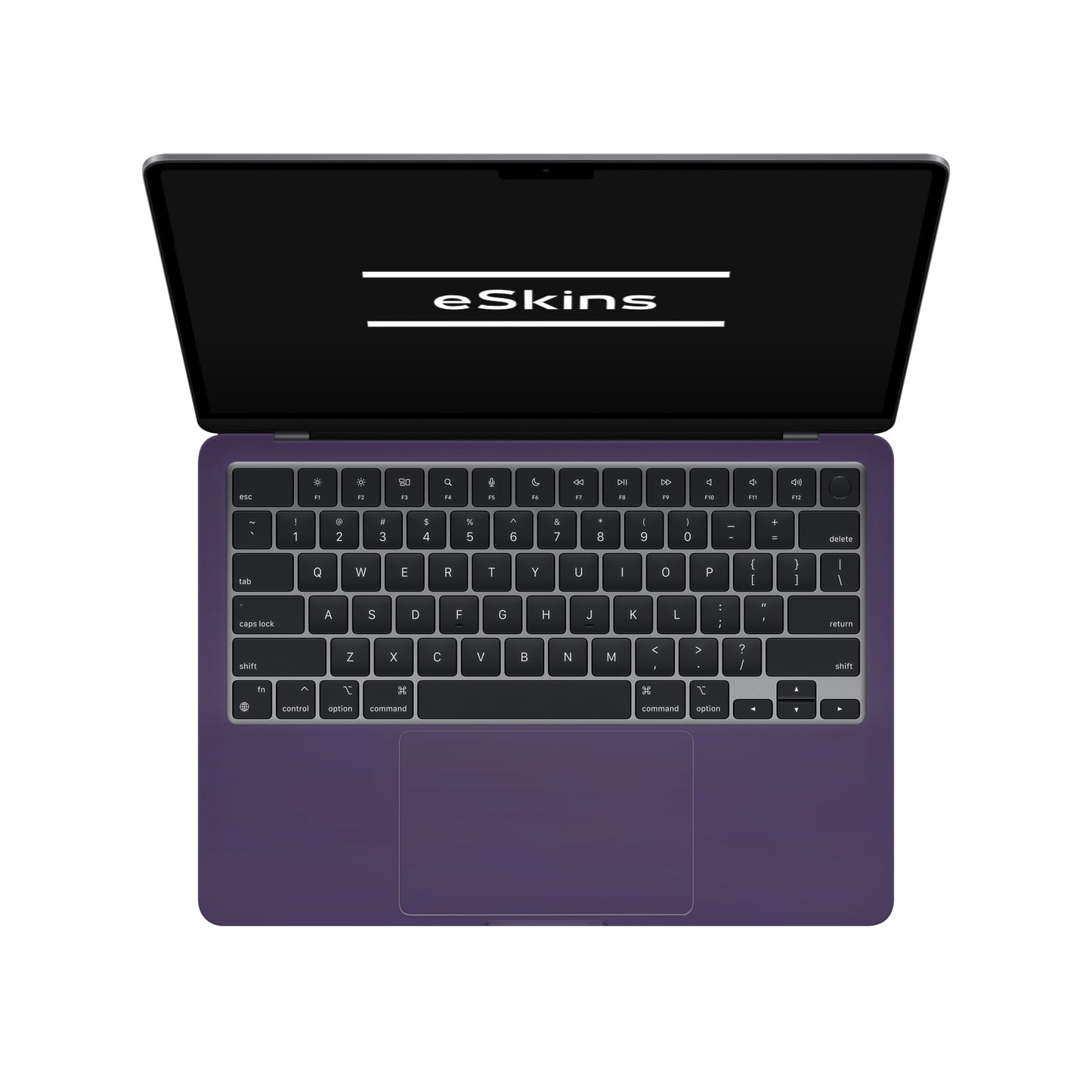 Folie de protectie MacBook Air 13" M4 (2025), eSkins Unique, Skin Mat Mov