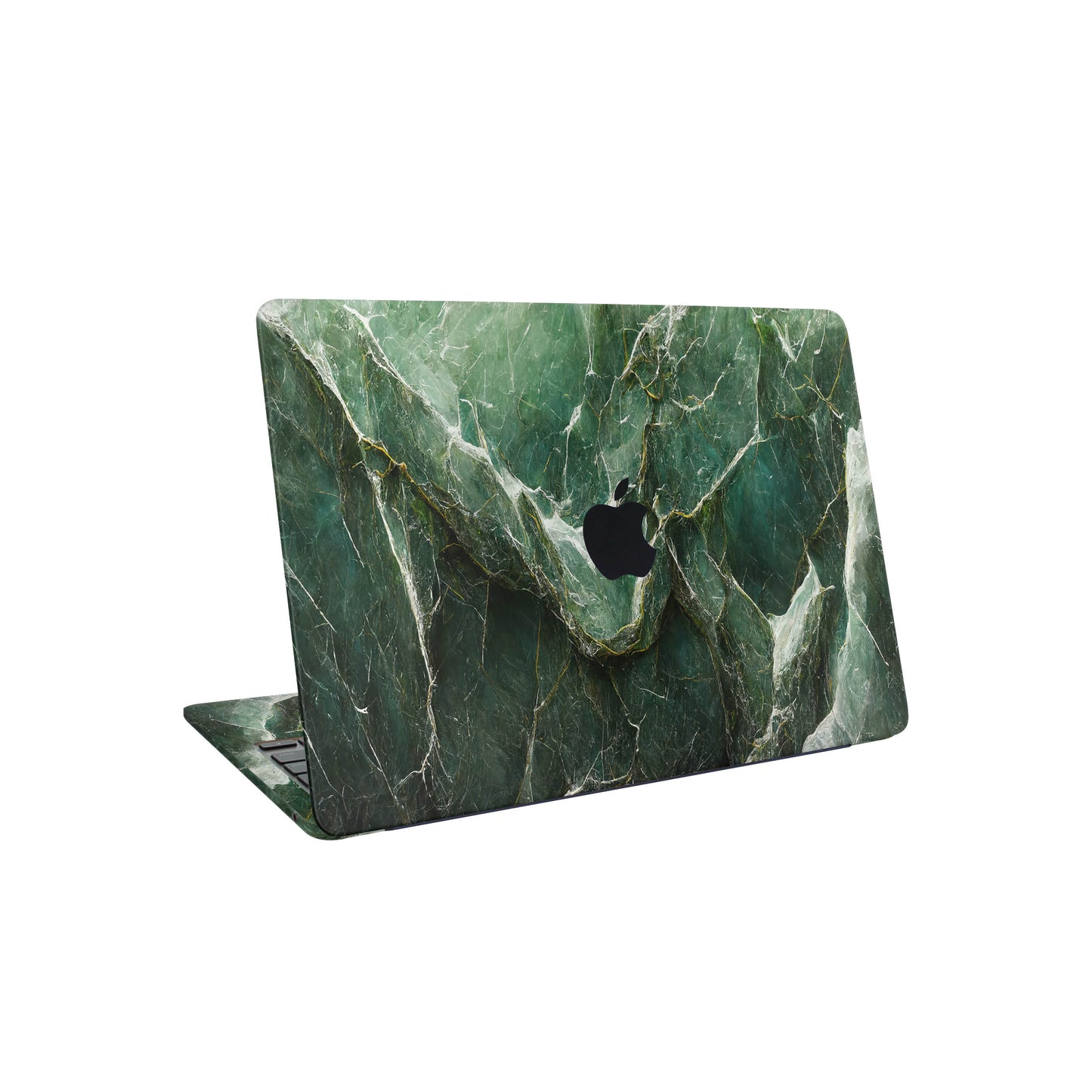 Folie de protectie MacBook Air 13" M4 (2025), eSkins Signature, Mystic Emerald