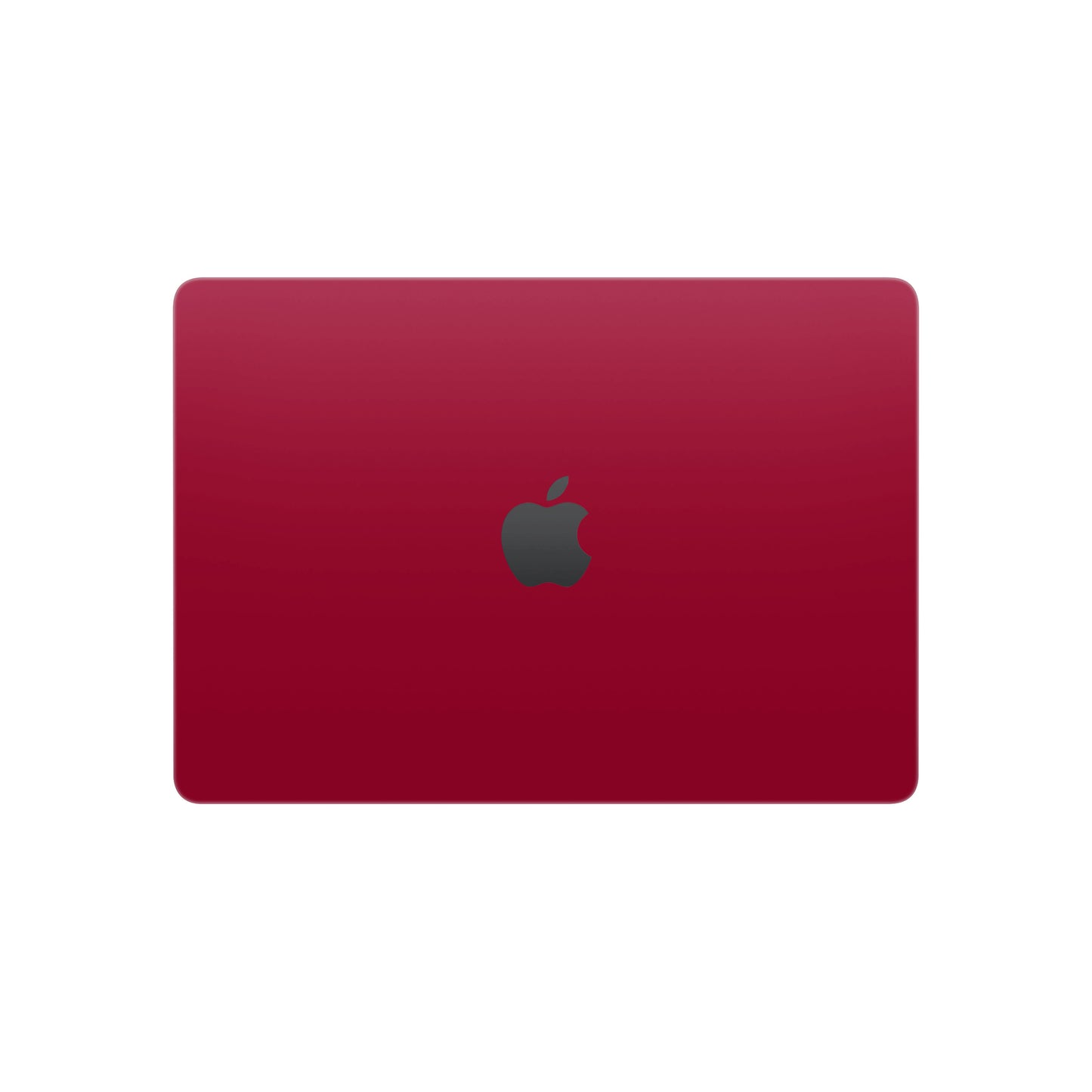 Folie de protectie MacBook Air 13" M4 (2025), eSkins Unique, Skin Mat Rosu