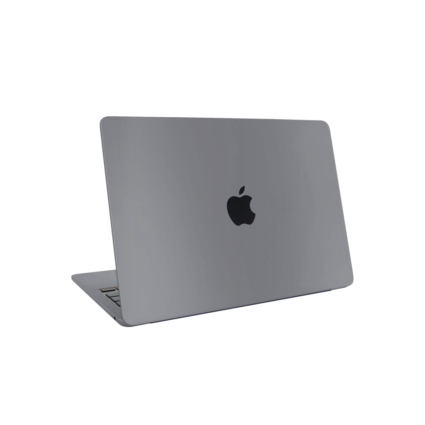 Folie de protectie MacBook Air 13" M4 (2025), eSkins Unique, Skin Mat Gri