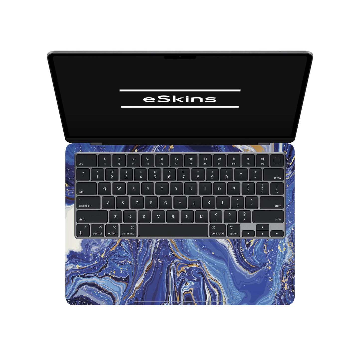 Folie de protectie MacBook Air 13" M4 (2025), eSkins Signature, Skin Stellar Drift
