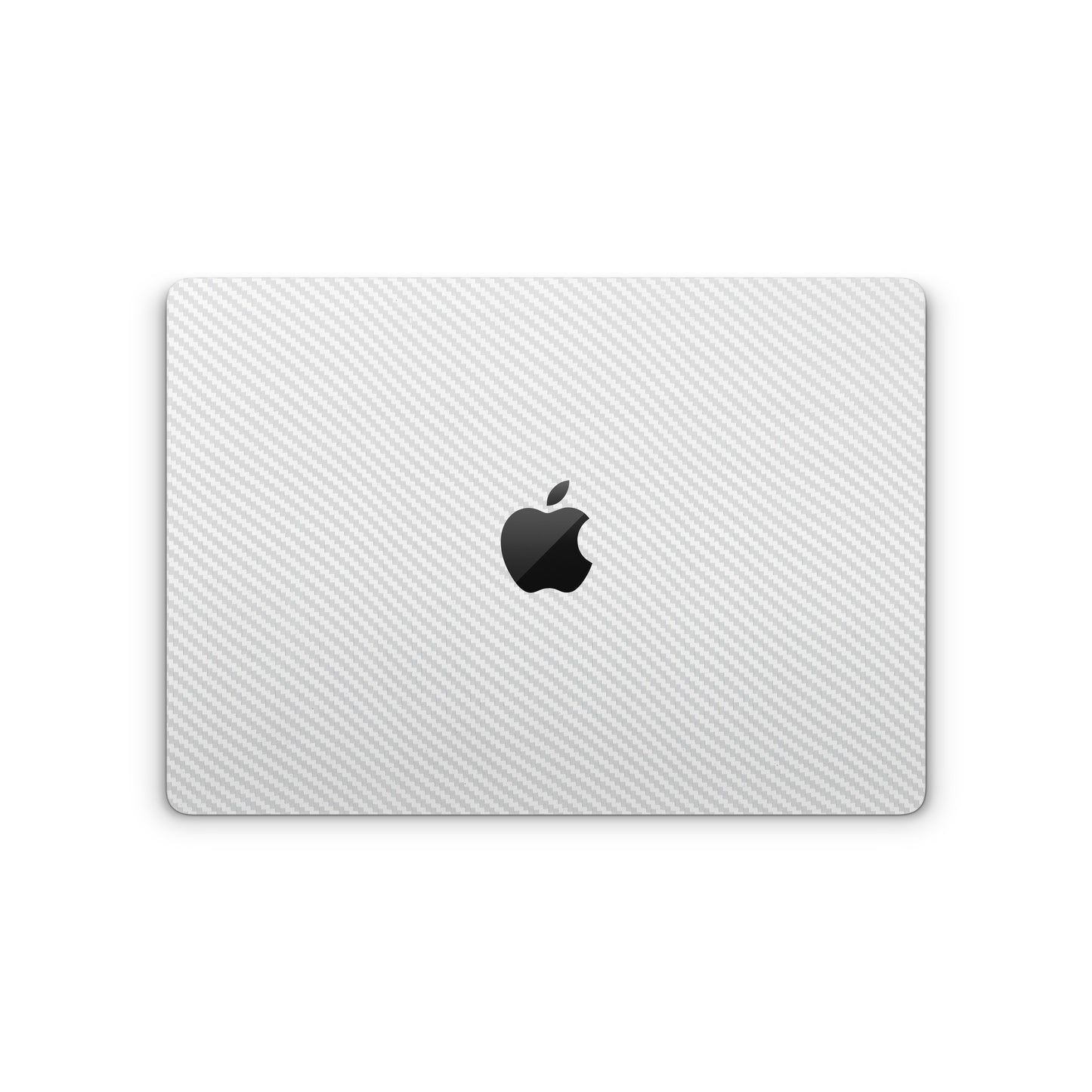 Skin MacBook Air 13" (2018-2019), Carbon 3D White