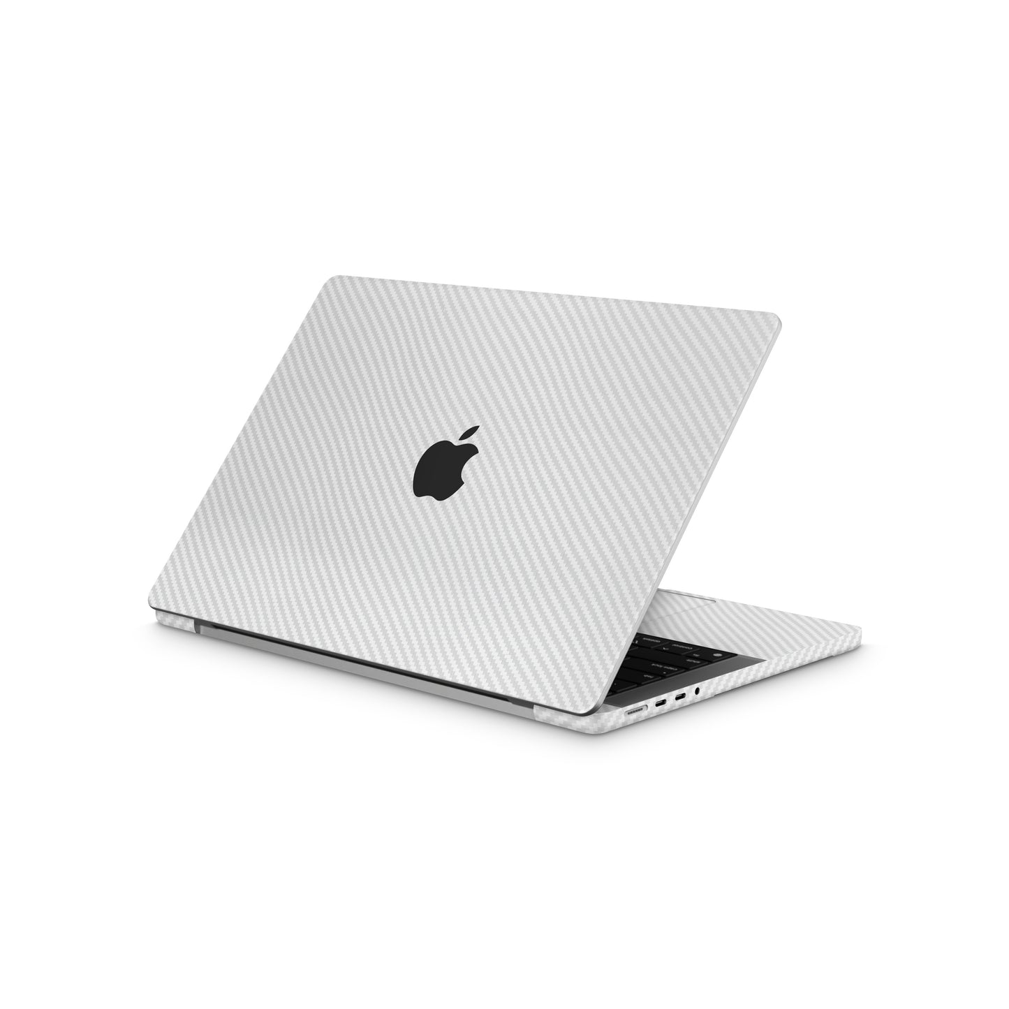 Skin MacBook Air 13" (2018-2019), Carbon 3D White