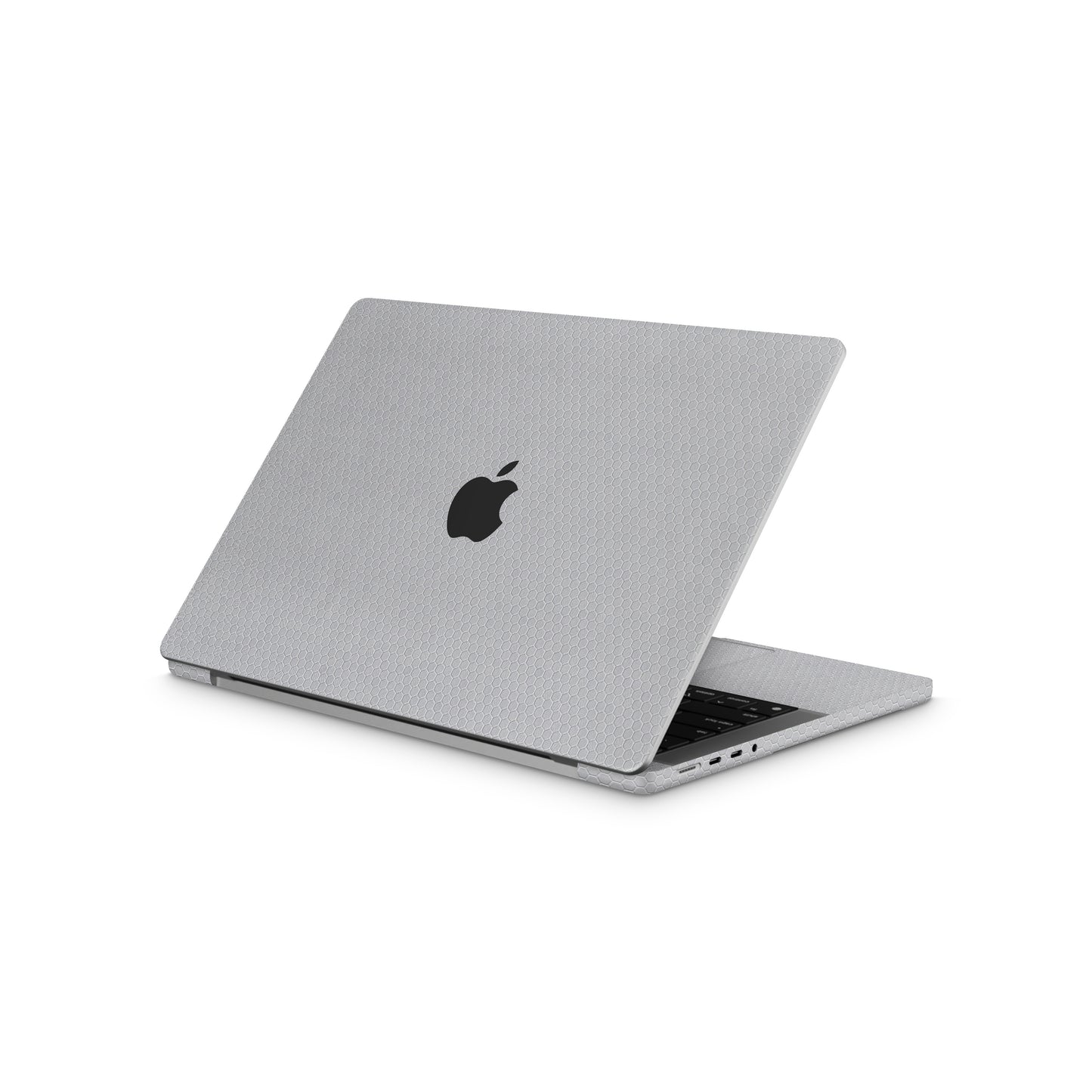 Skin MacBook Air 13" (2018-2019), Honeycomb 3D Gray