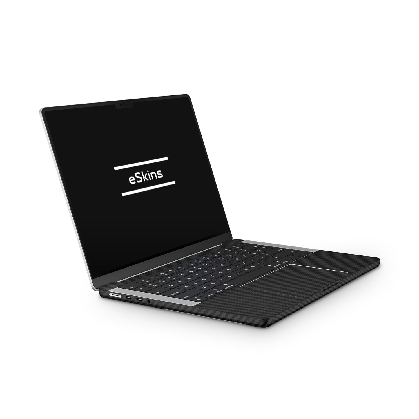Skin MacBook Air 13" M1 (2020), Carbon 3D Black