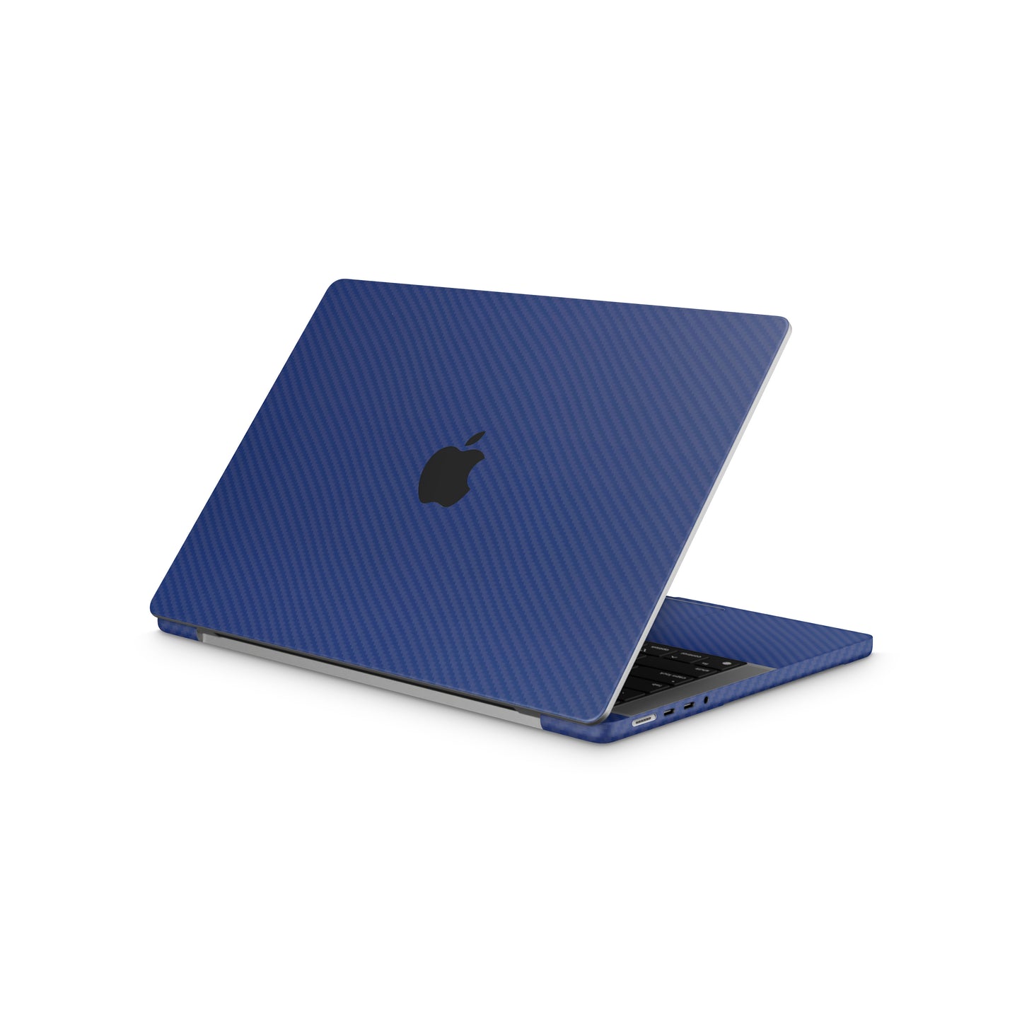 Skin MacBook Air 13" M1 (2020), Carbon 3D Blue