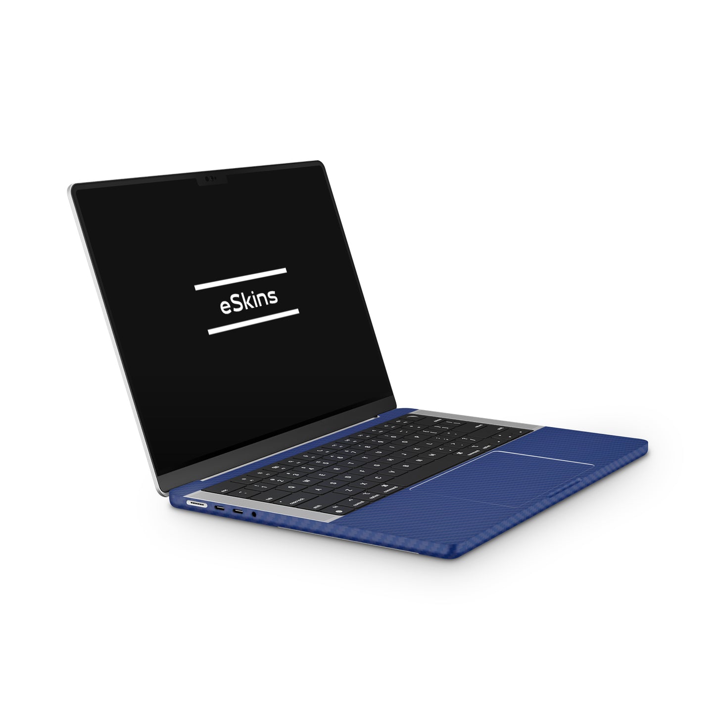 Skin MacBook Air 13" M1 (2020), Carbon 3D Blue