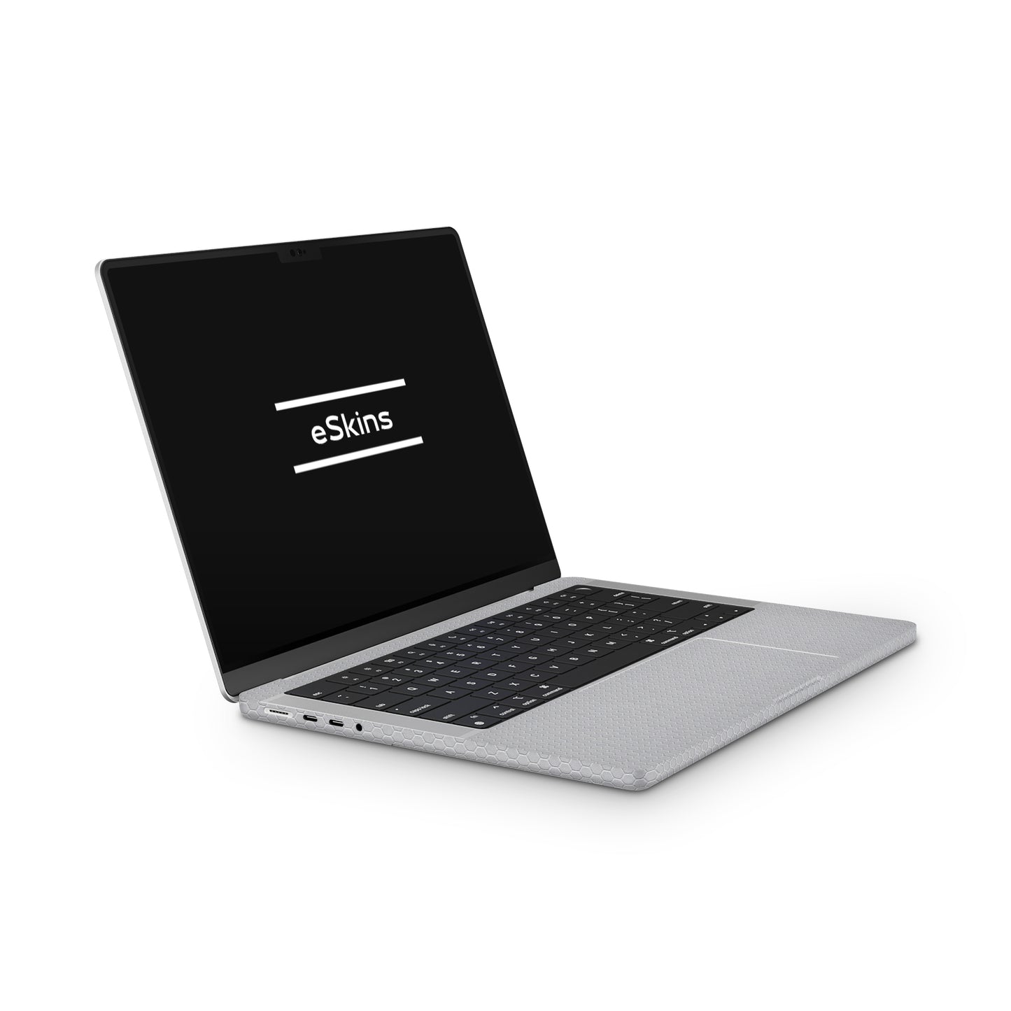 Skin MacBook Air 13" M1 (2020), Honeycomb 3D Gray