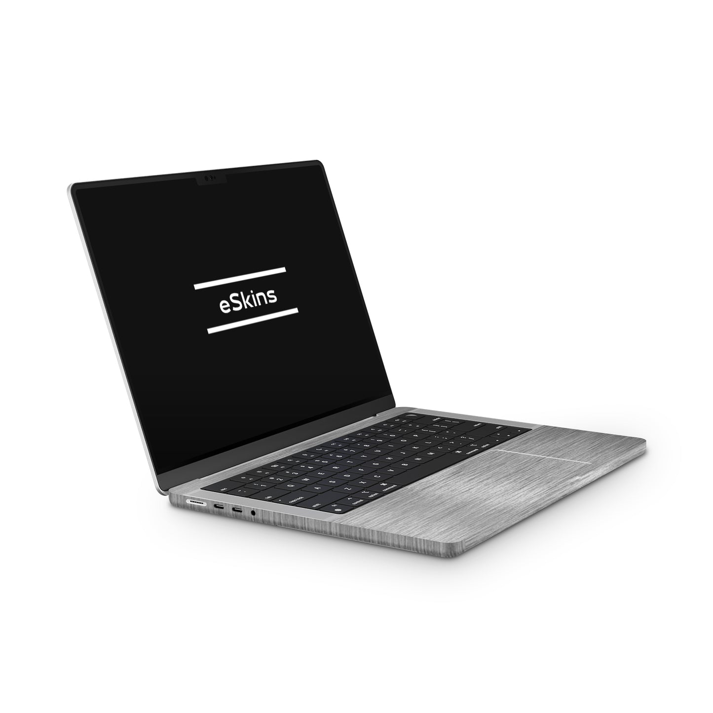 Skin MacBook Air 13" M1 (2020), Metallic 3D Graphite