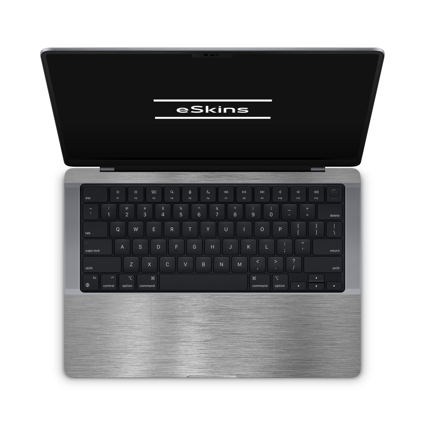 Skin MacBook Air 13" M1 (2020), Metallic 3D Graphite