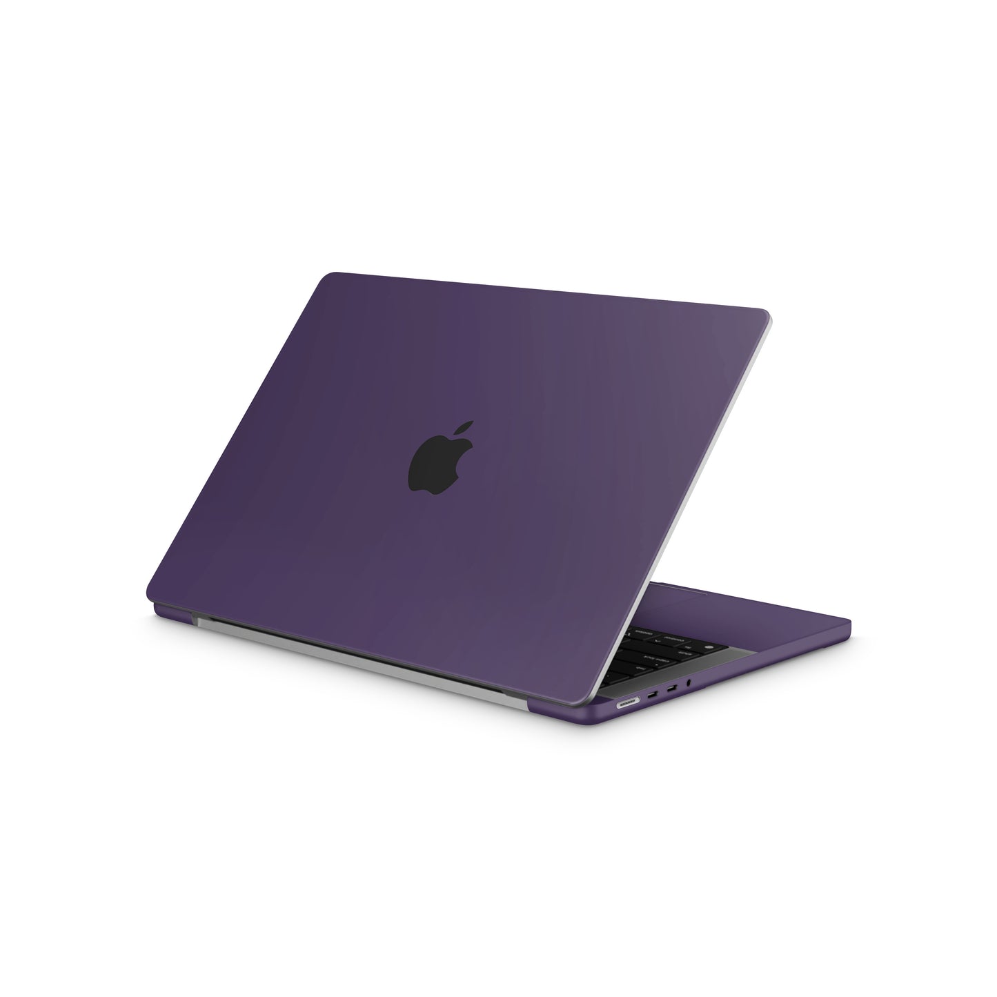 Skin MacBook Air 13" M1 (2020), Matte Metallic Purple