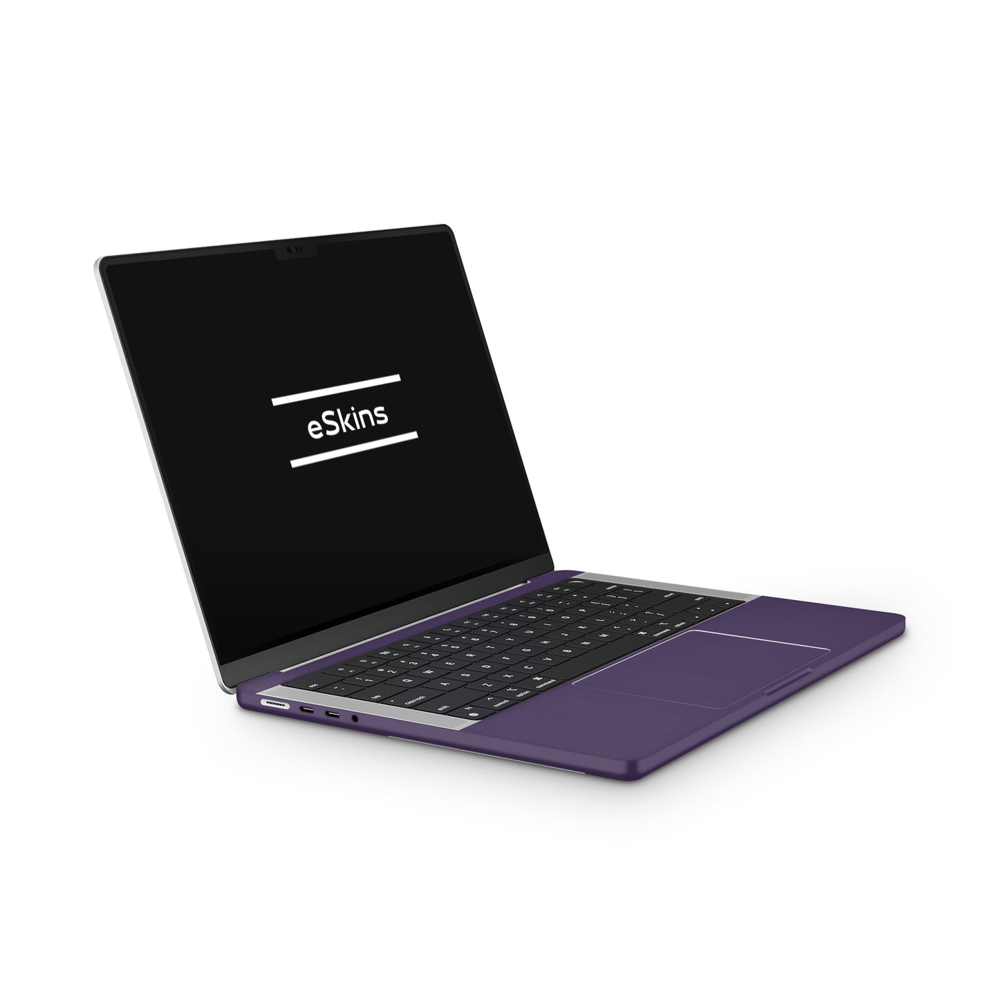 Skin MacBook Air 13" M1 (2020), Matte Metallic Purple