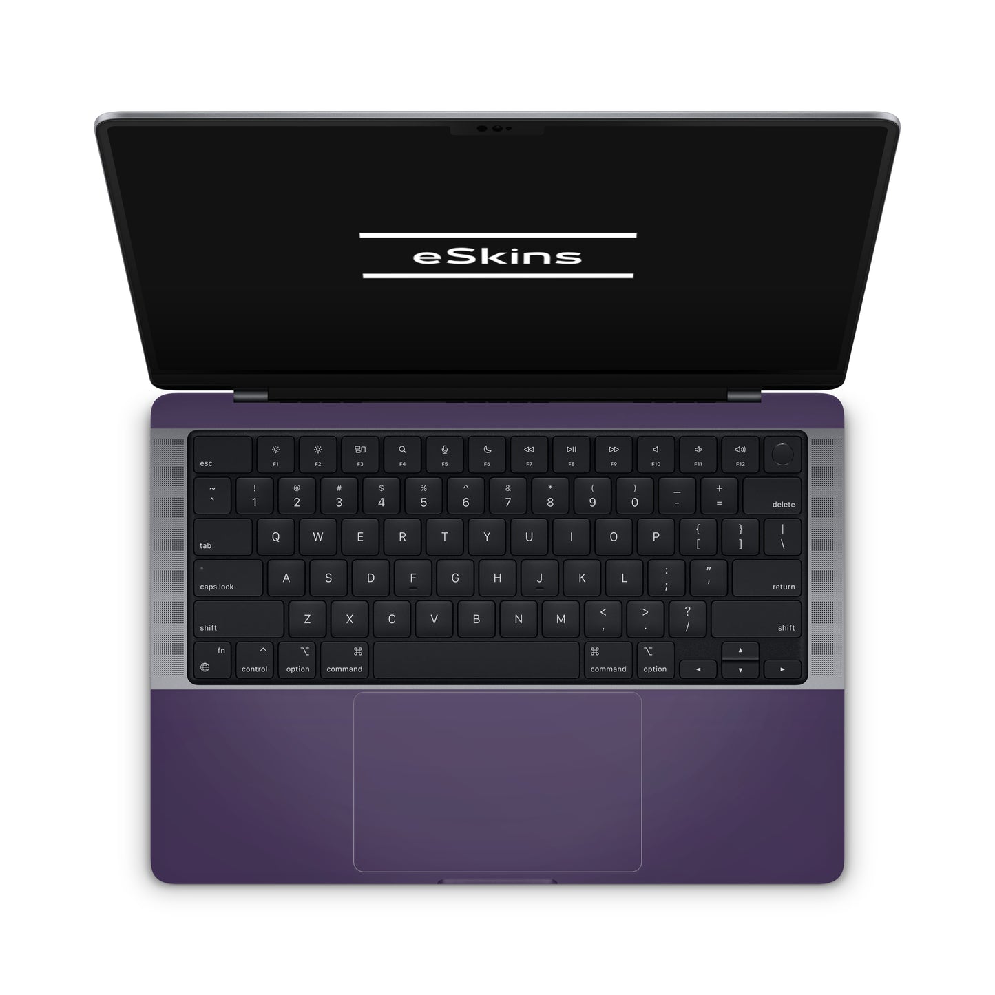 Skin MacBook Air 13" M1 (2020), Matte Metallic Purple